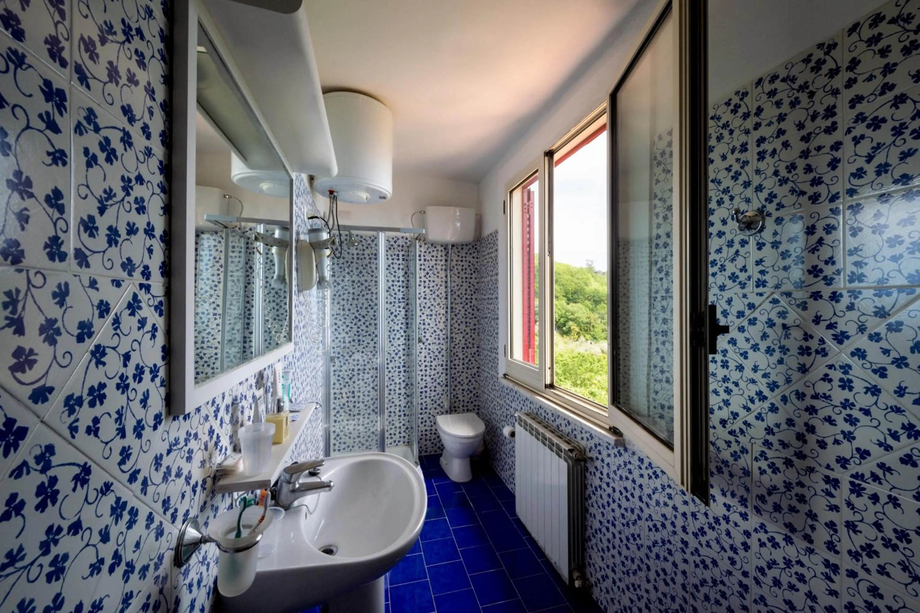 Bathroom in Agriturismo Fattoria Terranova