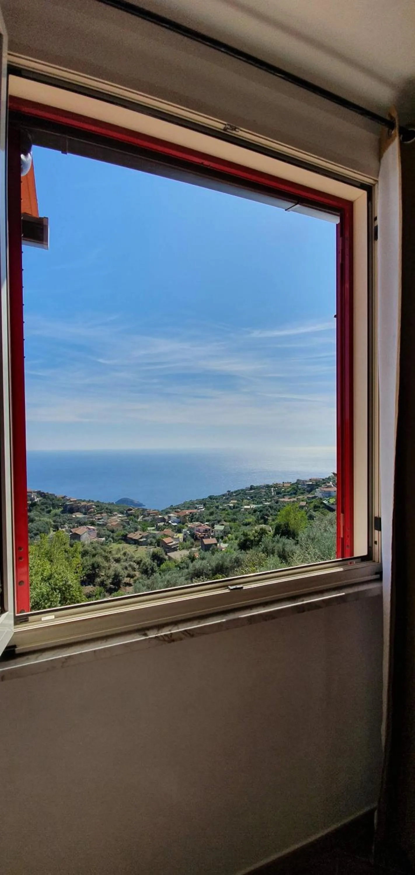 Balcony/Terrace in Agriturismo Fattoria Terranova