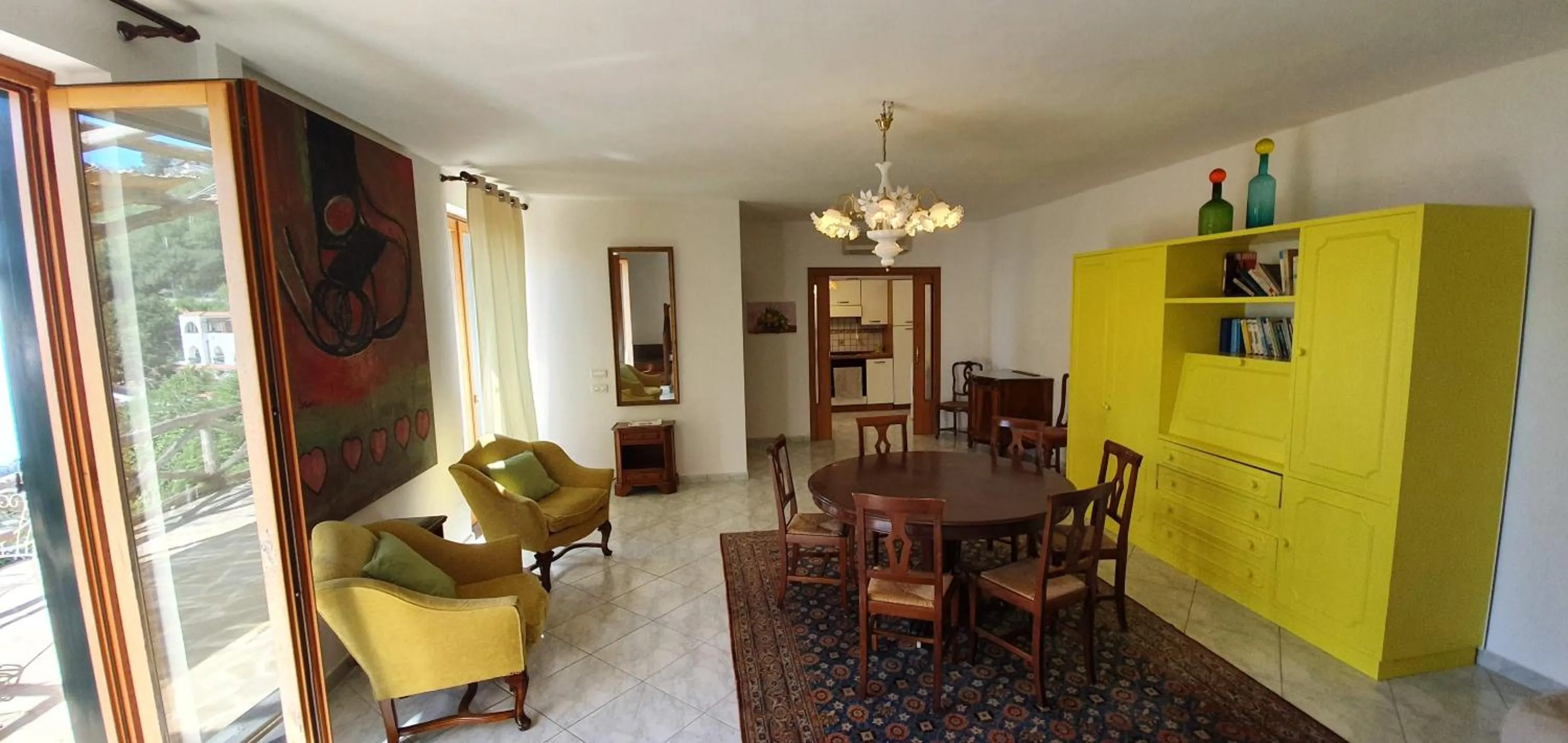 Living room in Agriturismo Fattoria Terranova