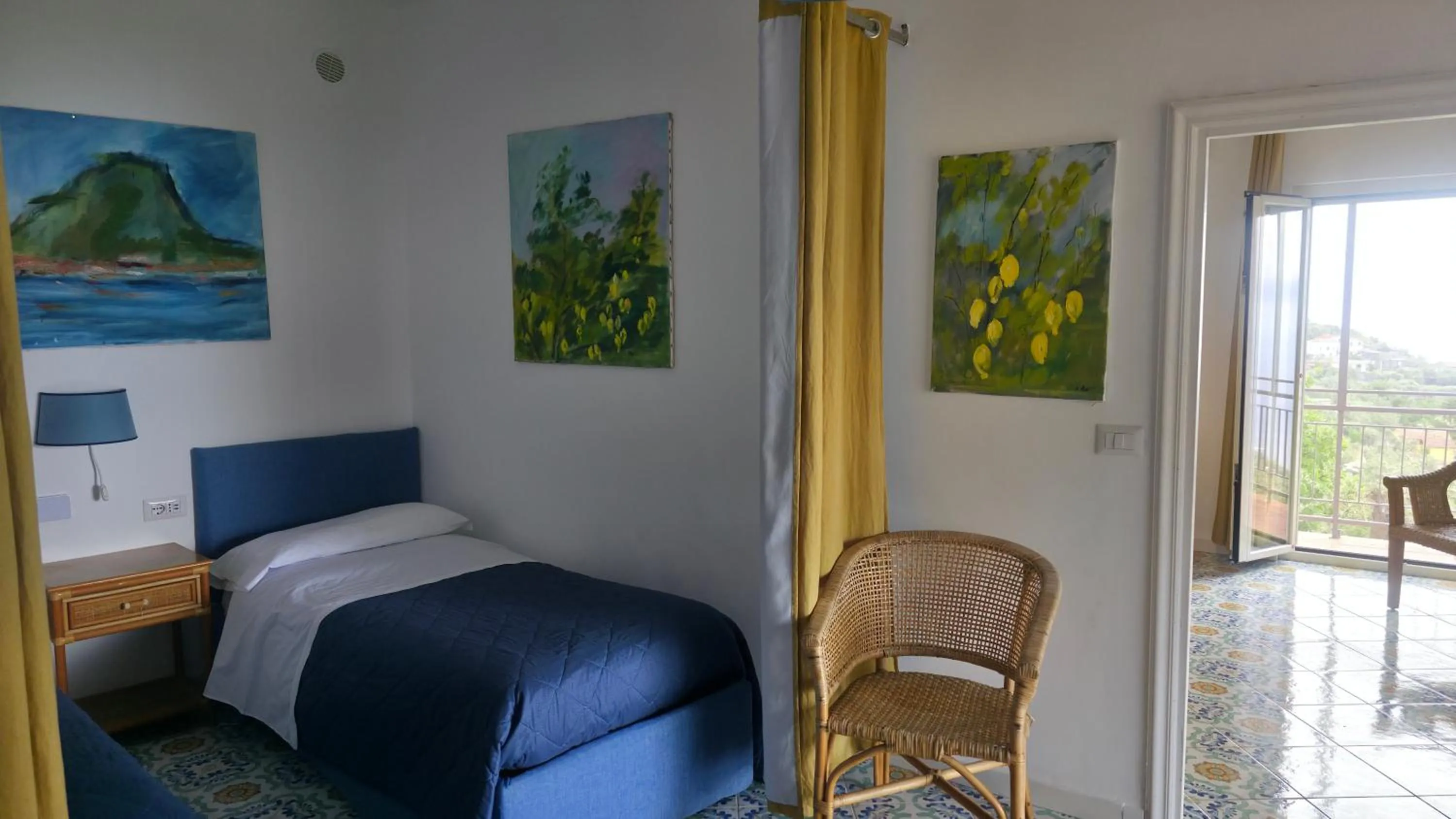 Bed in Agriturismo Fattoria Terranova