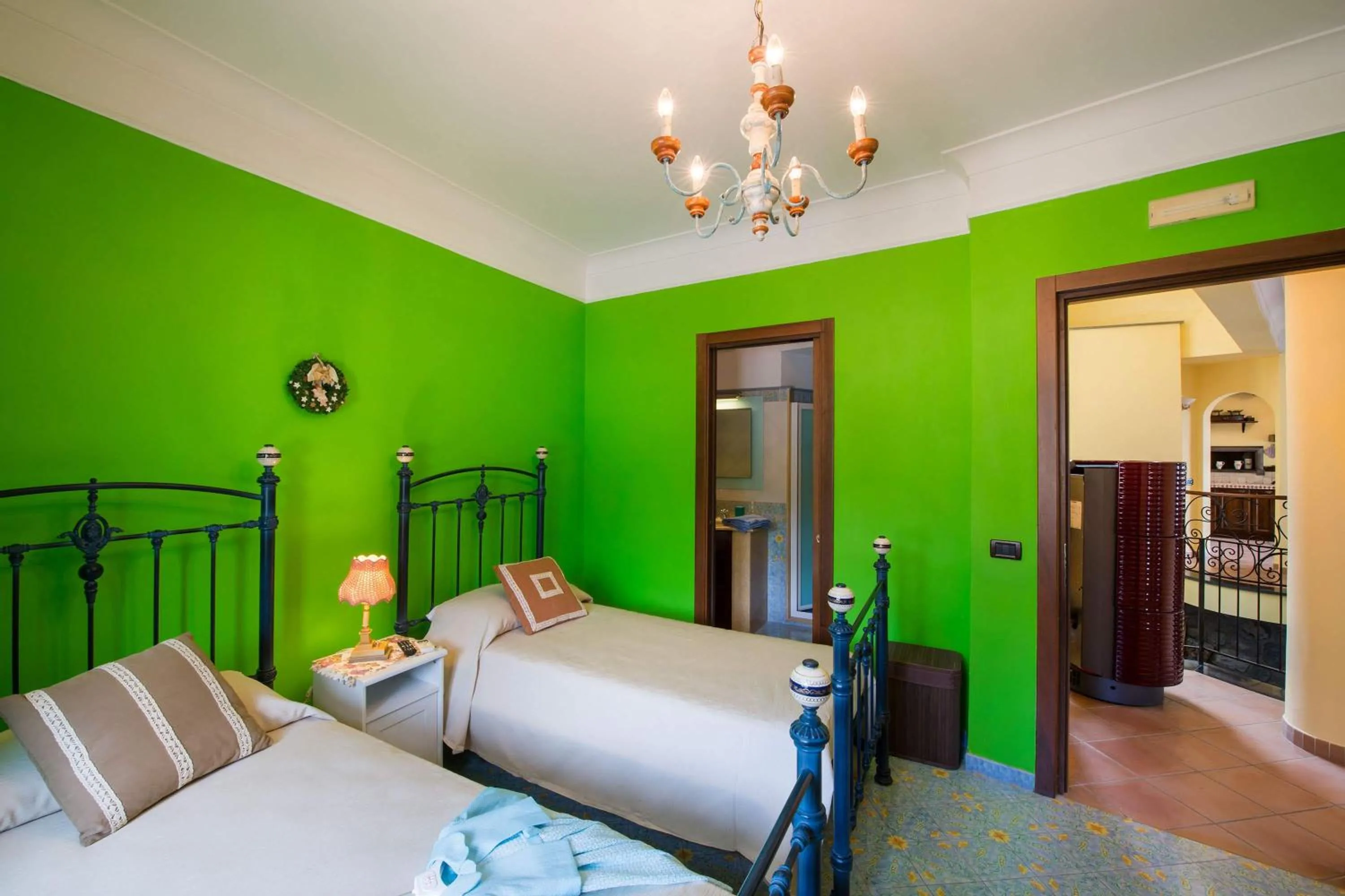 Bedroom, Bed in Agriturismo Fattoria Terranova