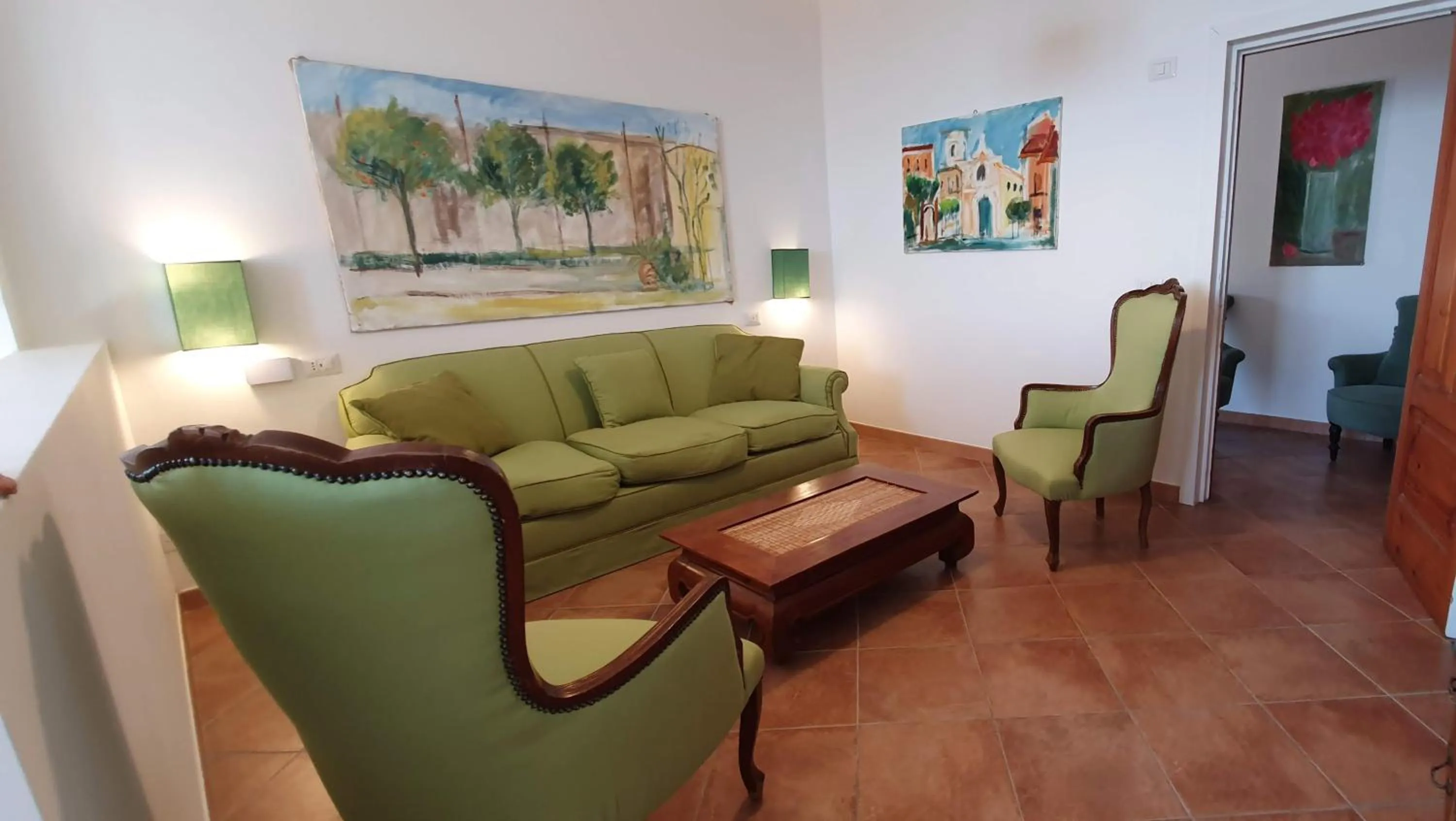 Living room in Agriturismo Fattoria Terranova