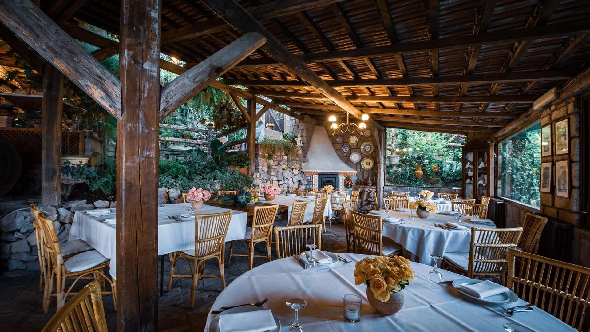Restaurant/places to eat in Agriturismo Fattoria Terranova