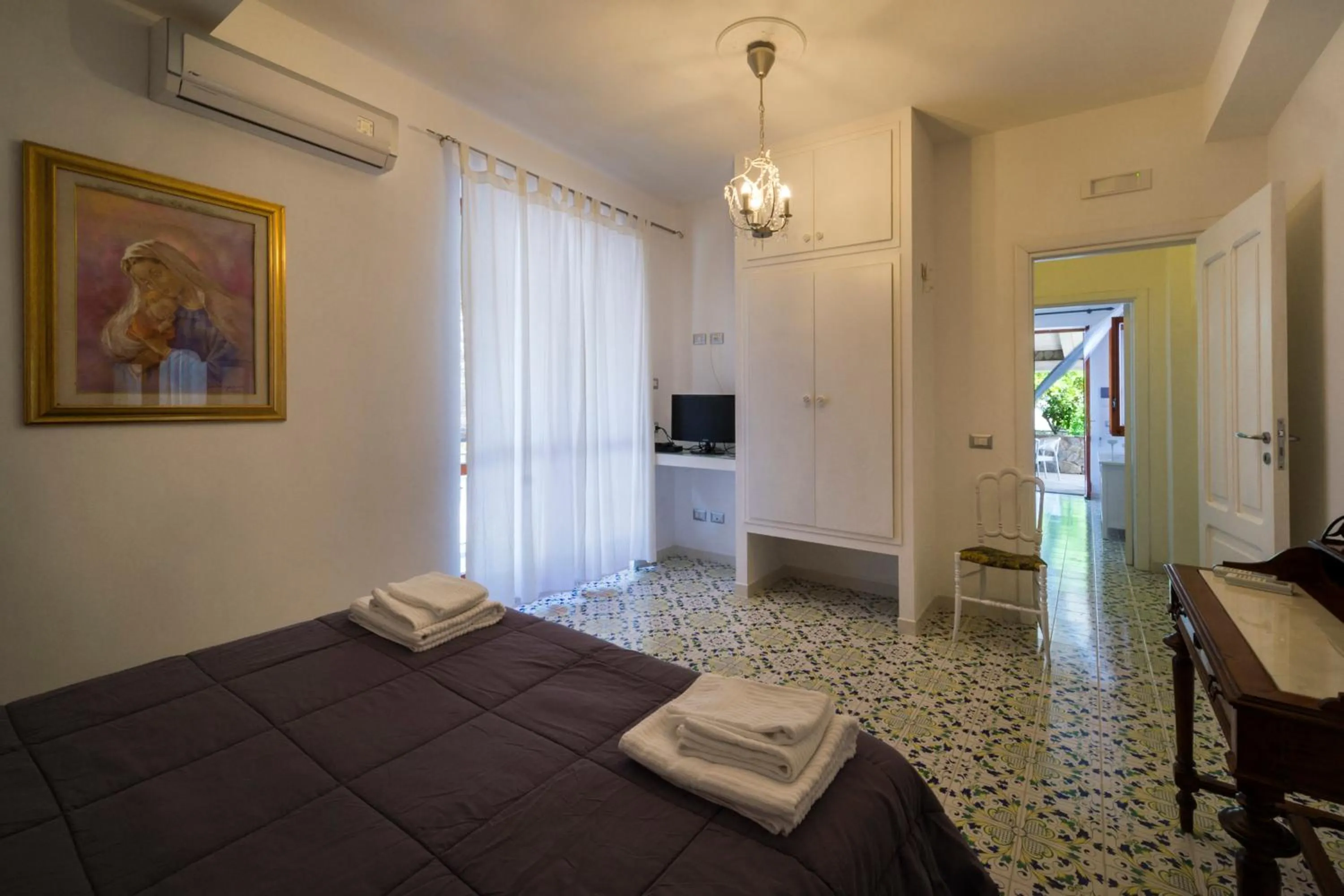 Photo of the whole room, Bed in Agriturismo Fattoria Terranova