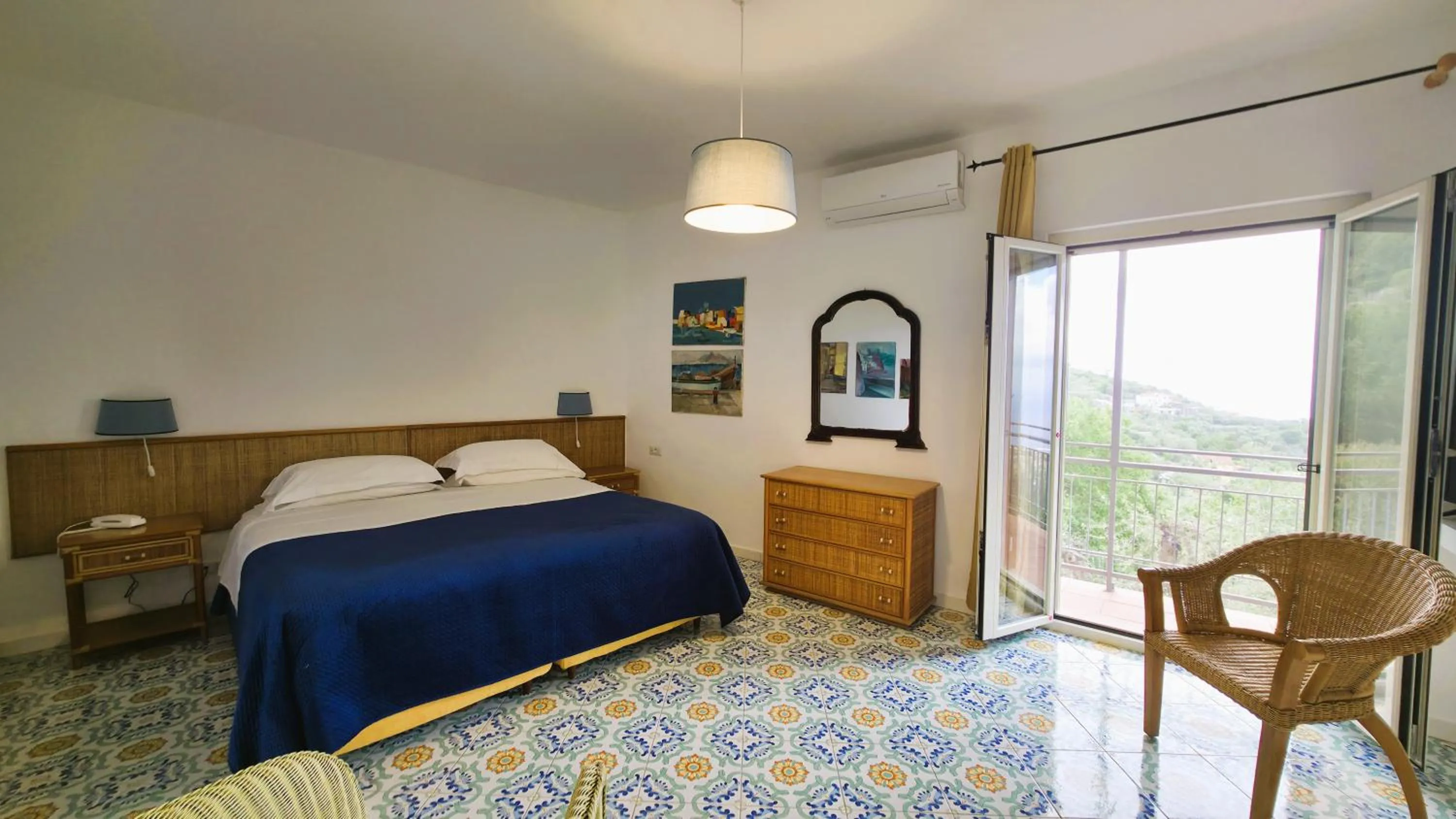 Bed in Agriturismo Fattoria Terranova