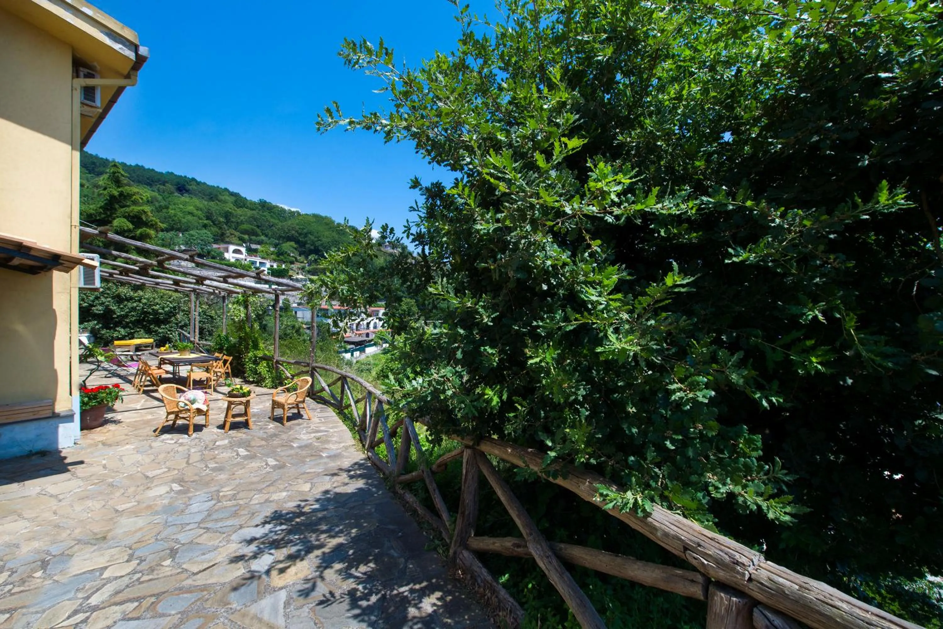 Garden in Agriturismo Fattoria Terranova