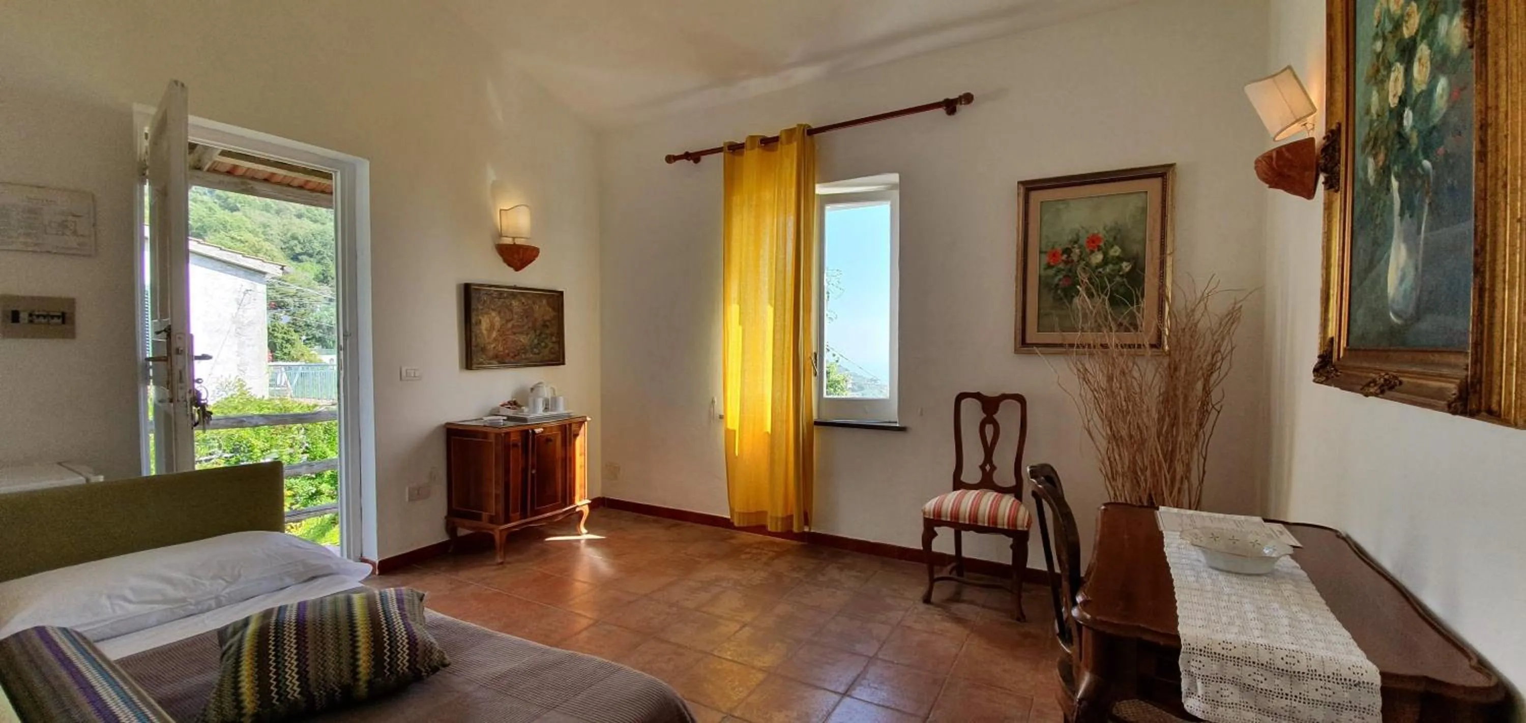 Living room in Agriturismo Fattoria Terranova