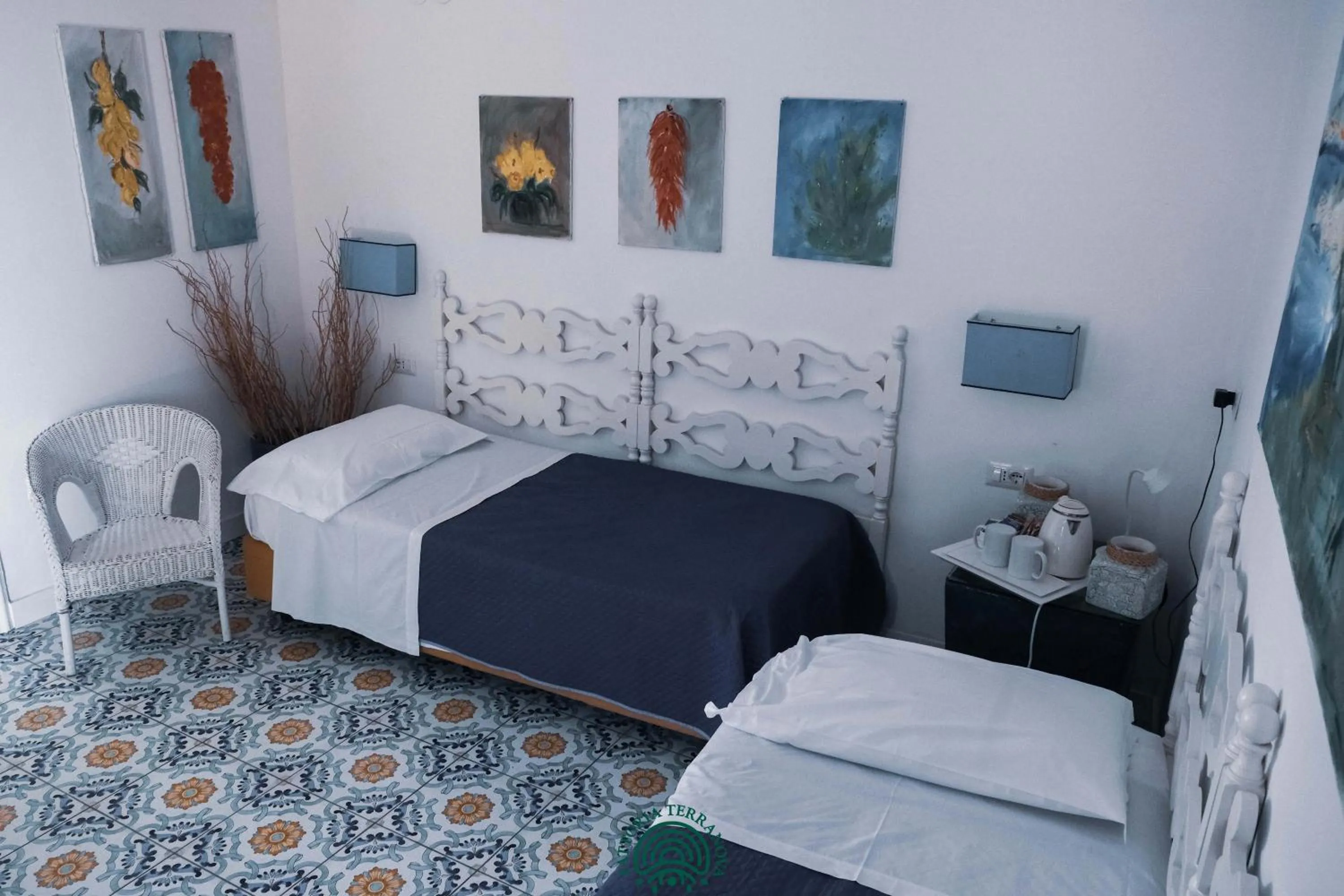 Photo of the whole room, Bed in Agriturismo Fattoria Terranova