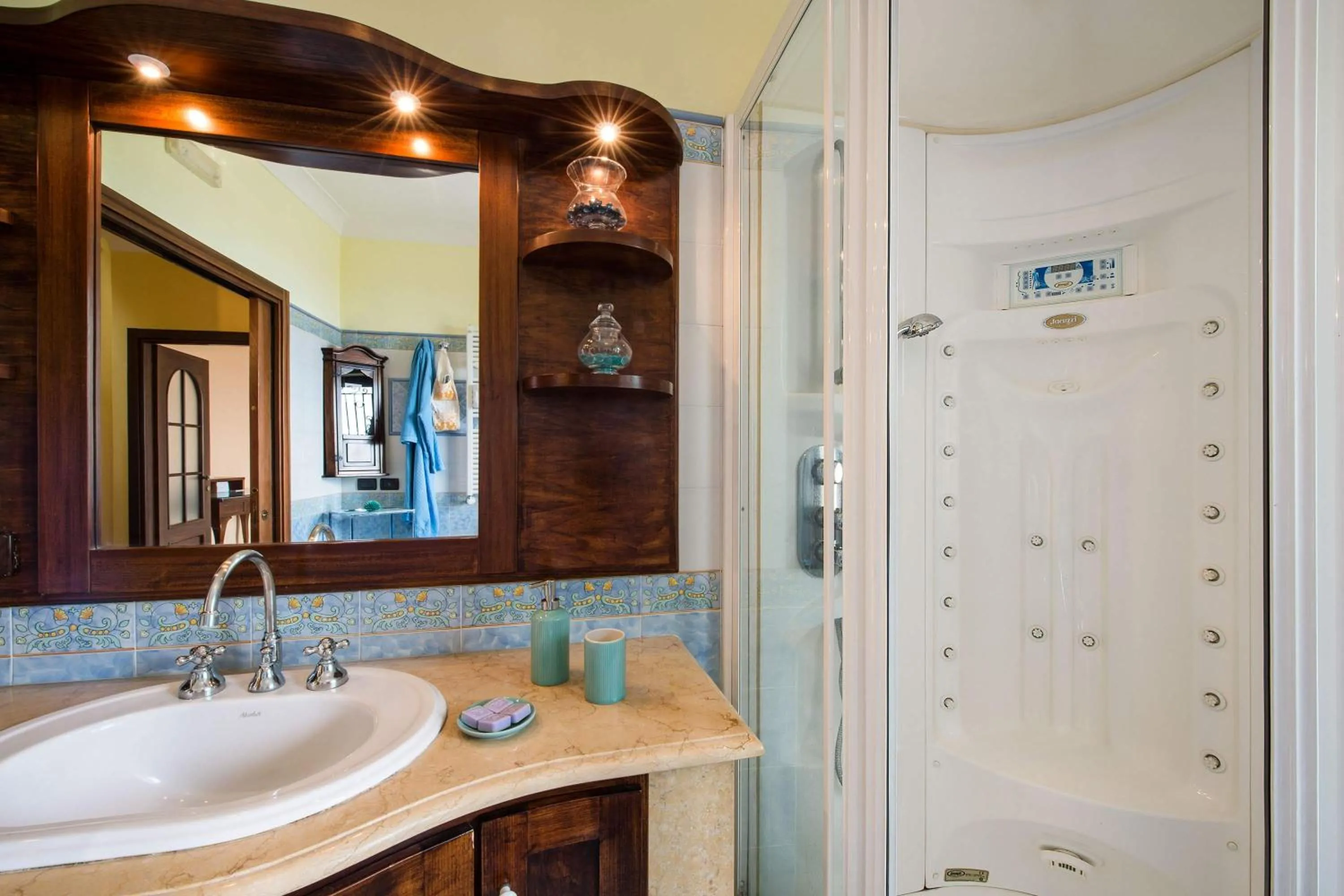 Bathroom in Agriturismo Fattoria Terranova