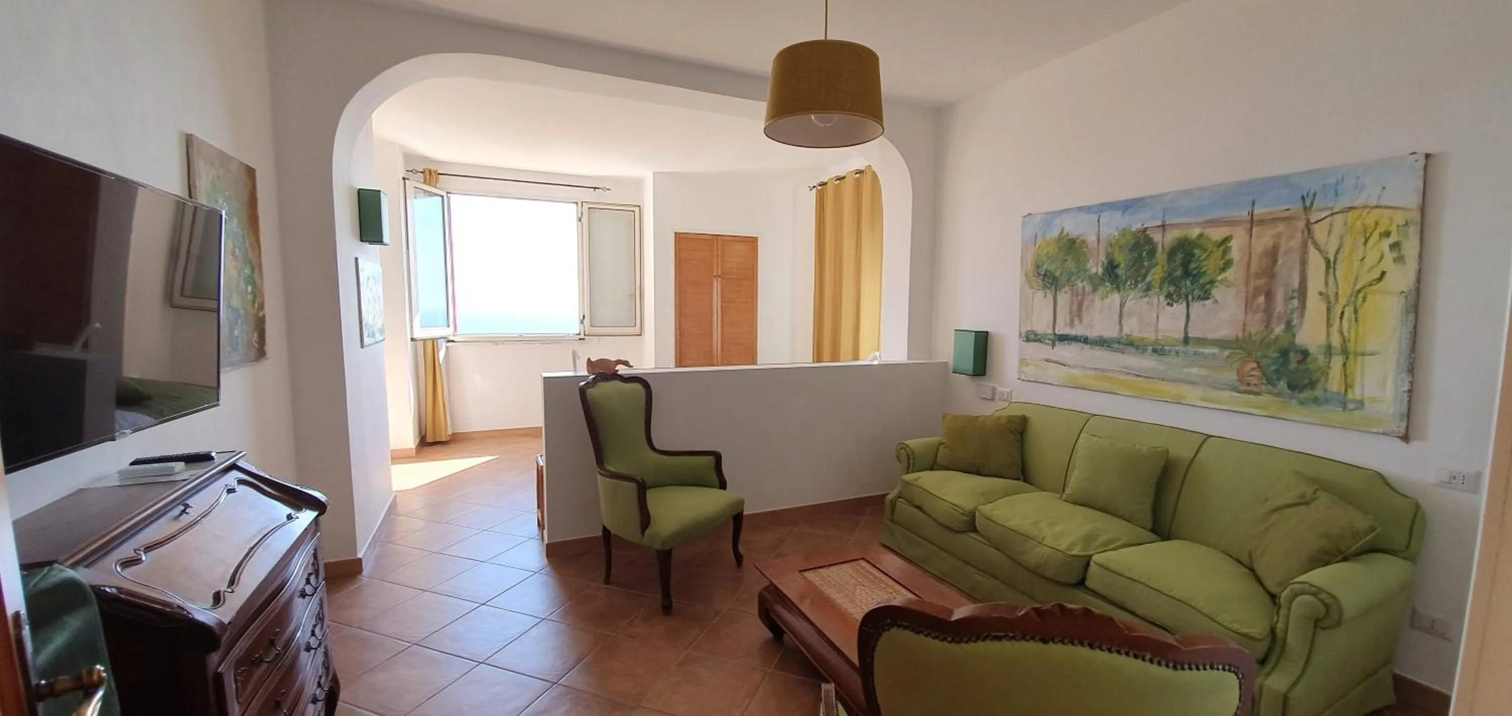 Living room in Agriturismo Fattoria Terranova