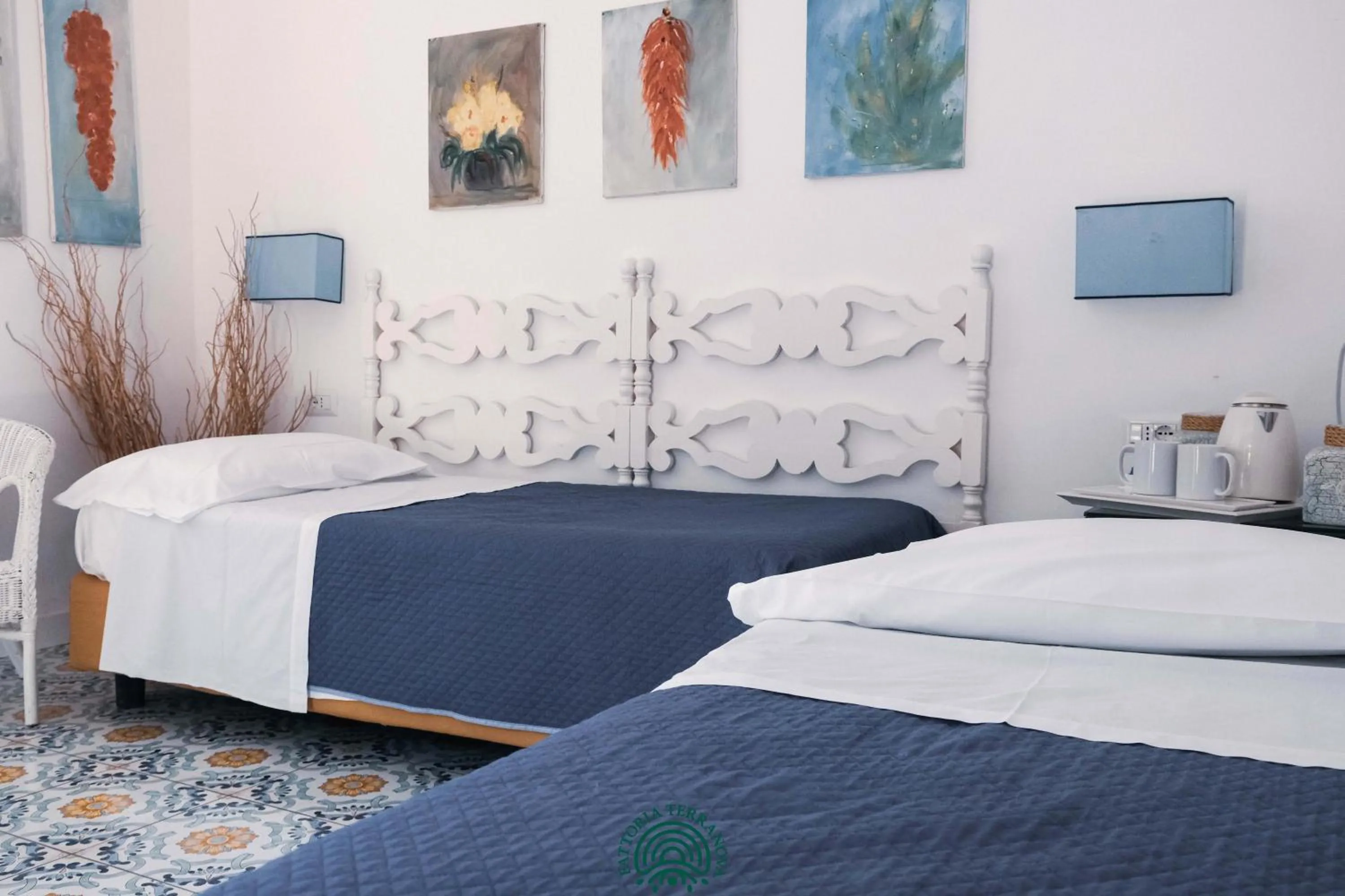 Bed in Agriturismo Fattoria Terranova