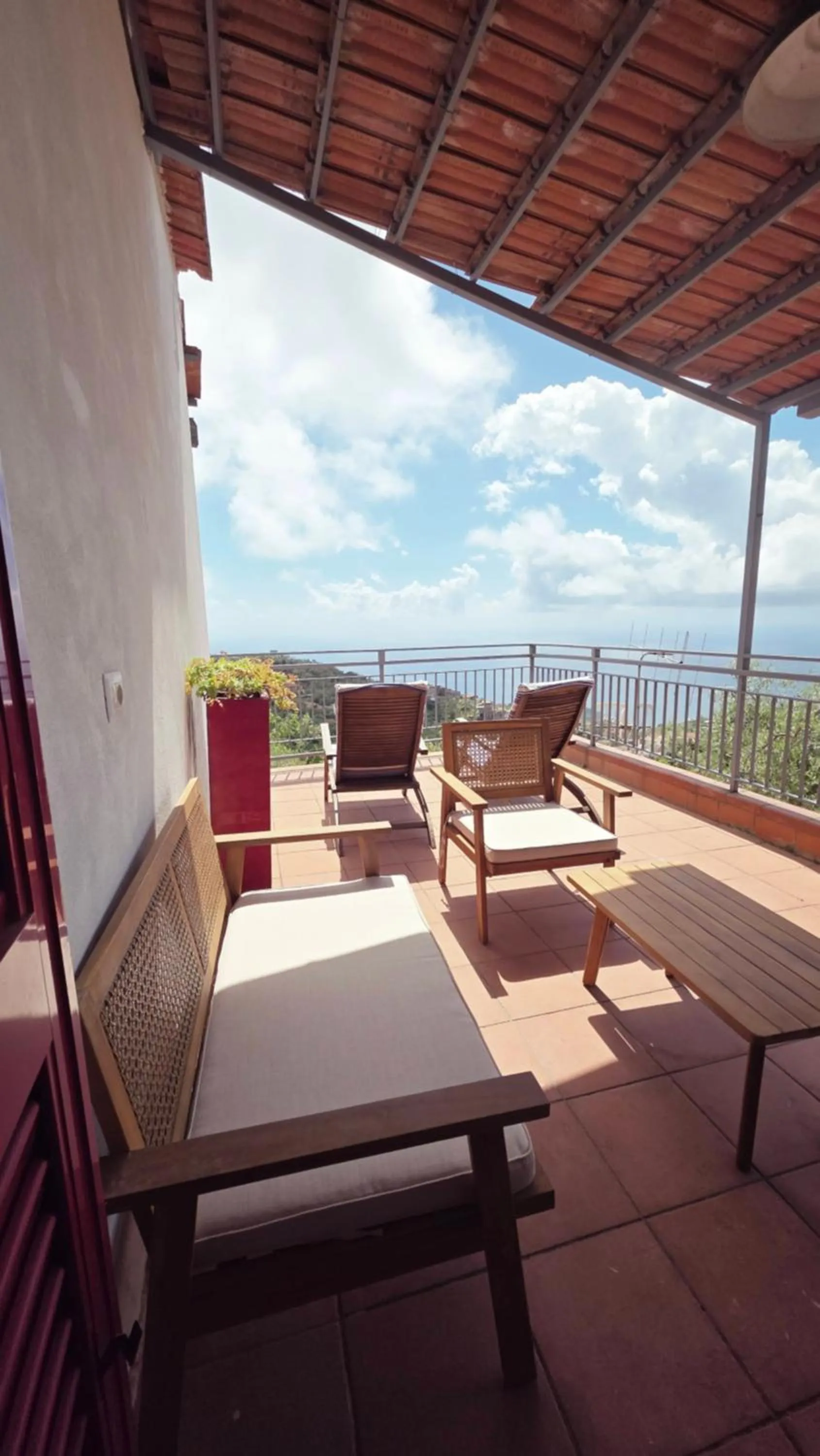 Balcony/Terrace in Agriturismo Fattoria Terranova