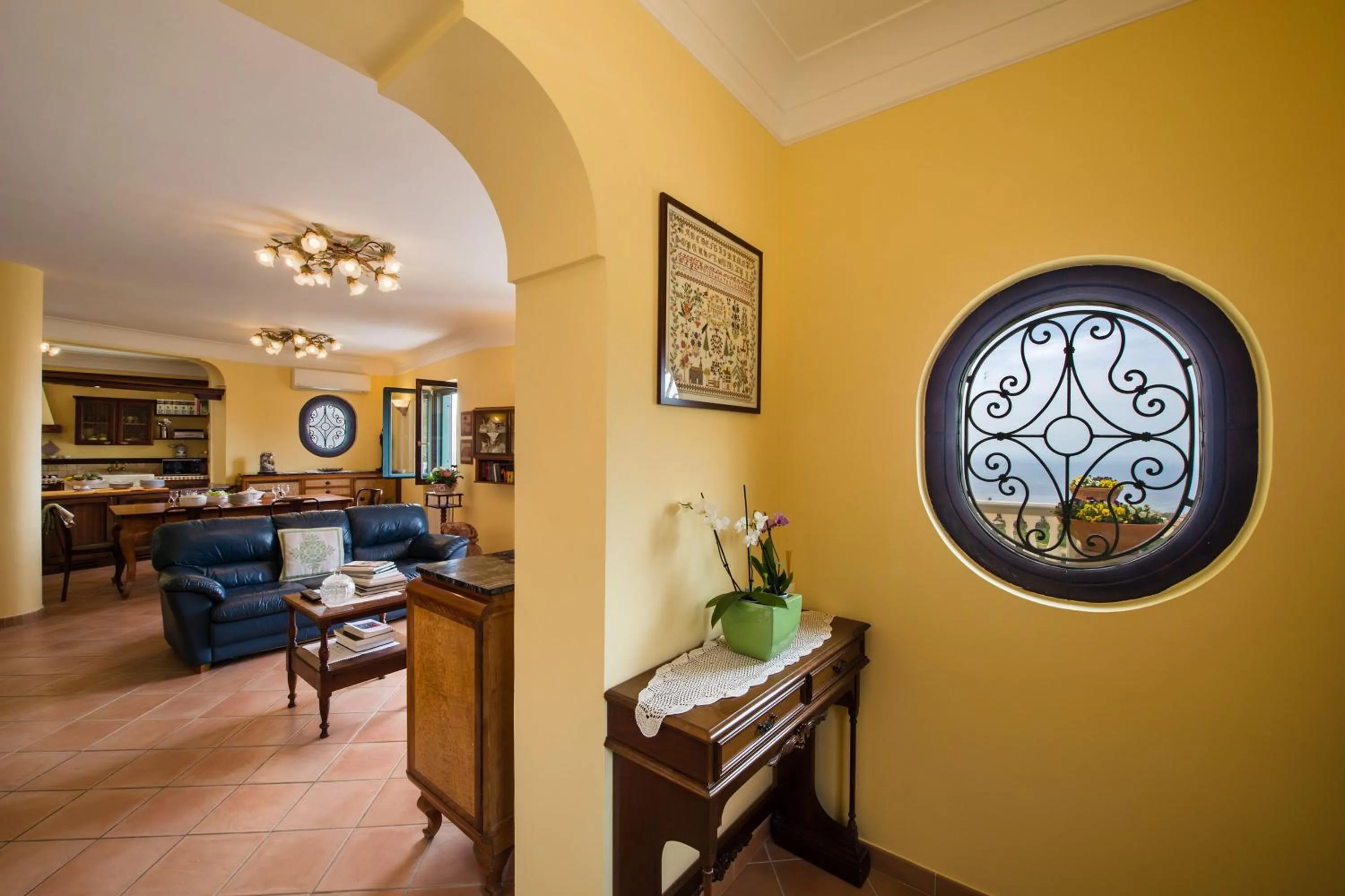 Seating area in Agriturismo Fattoria Terranova