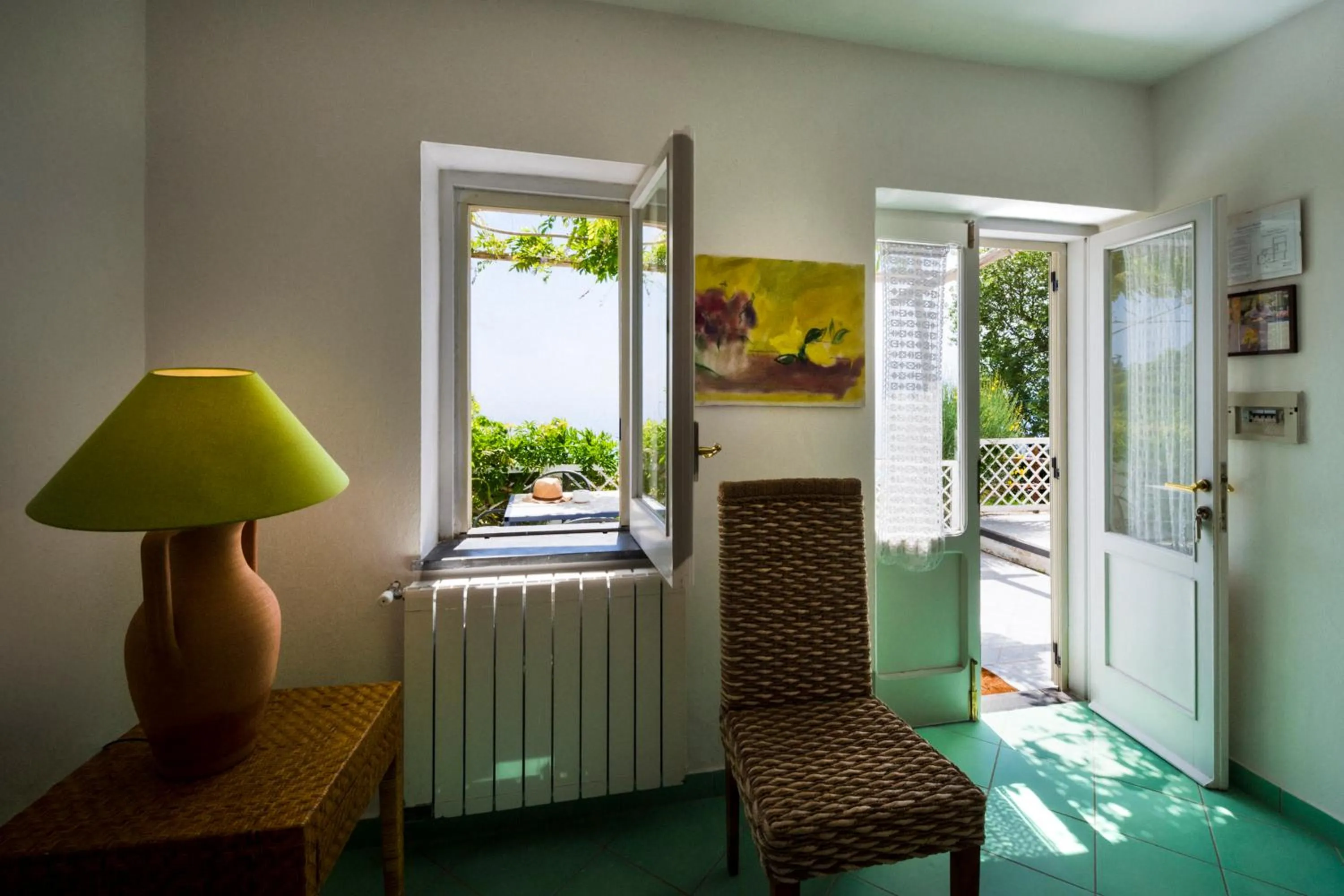 Decorative detail in Agriturismo Fattoria Terranova