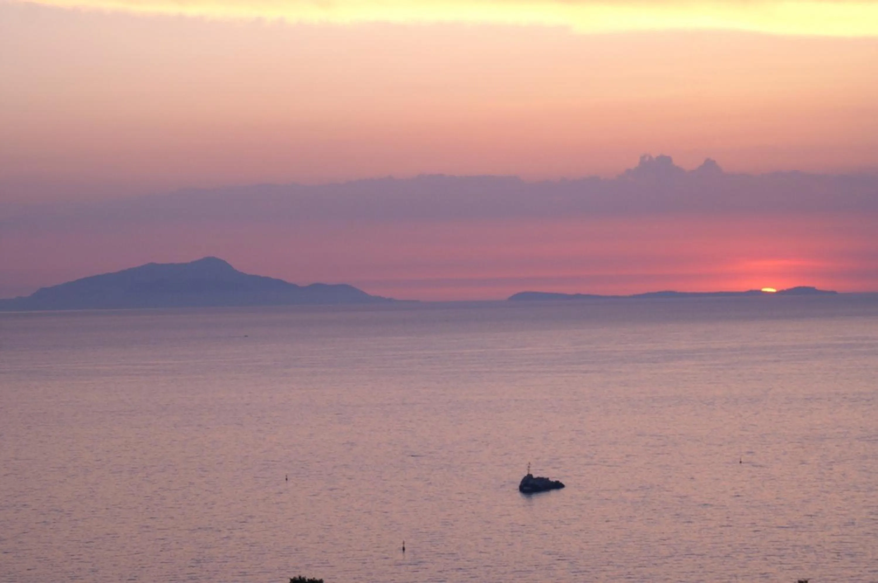 Sunset in Agriturismo Fattoria Terranova