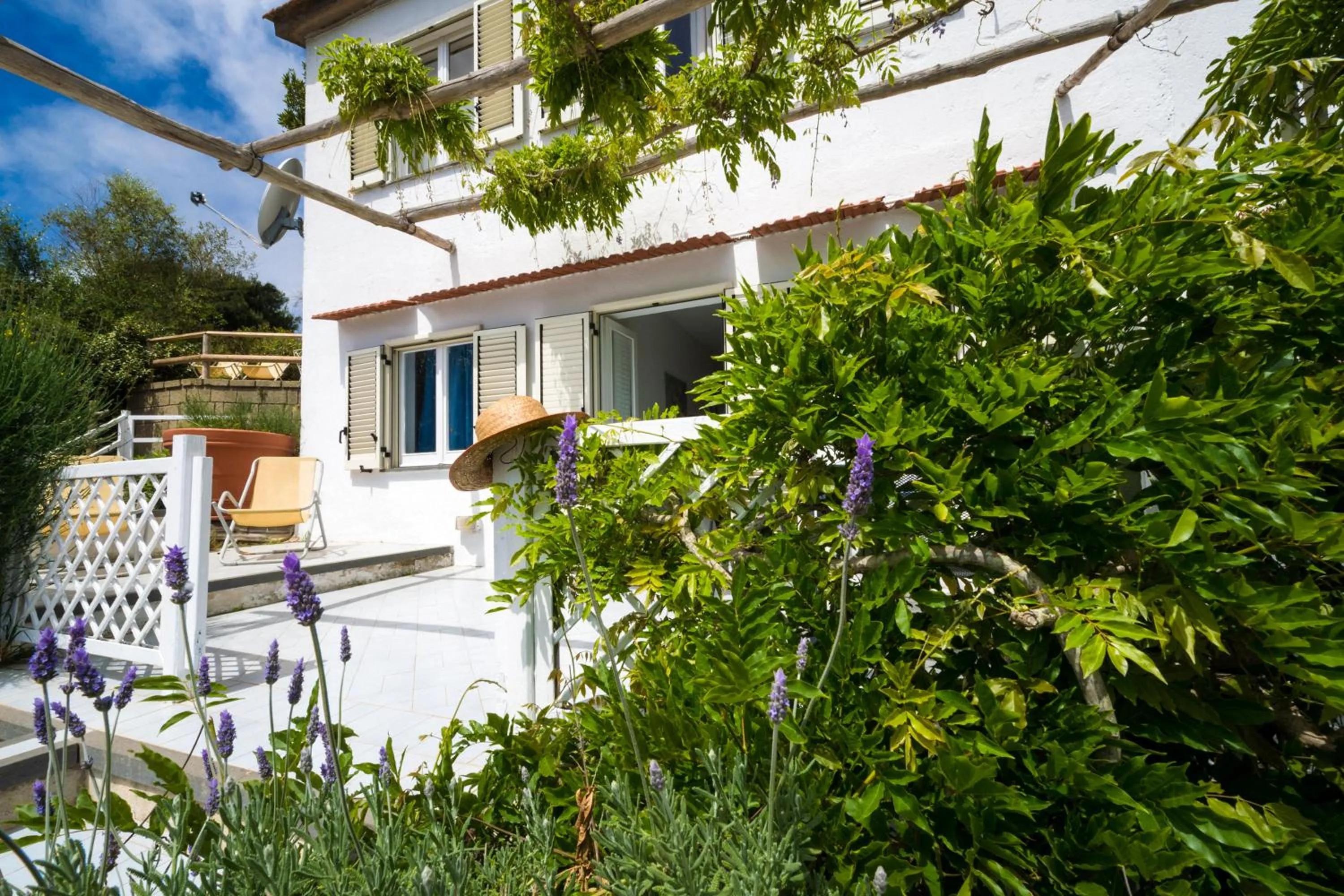 Balcony/Terrace in Agriturismo Fattoria Terranova