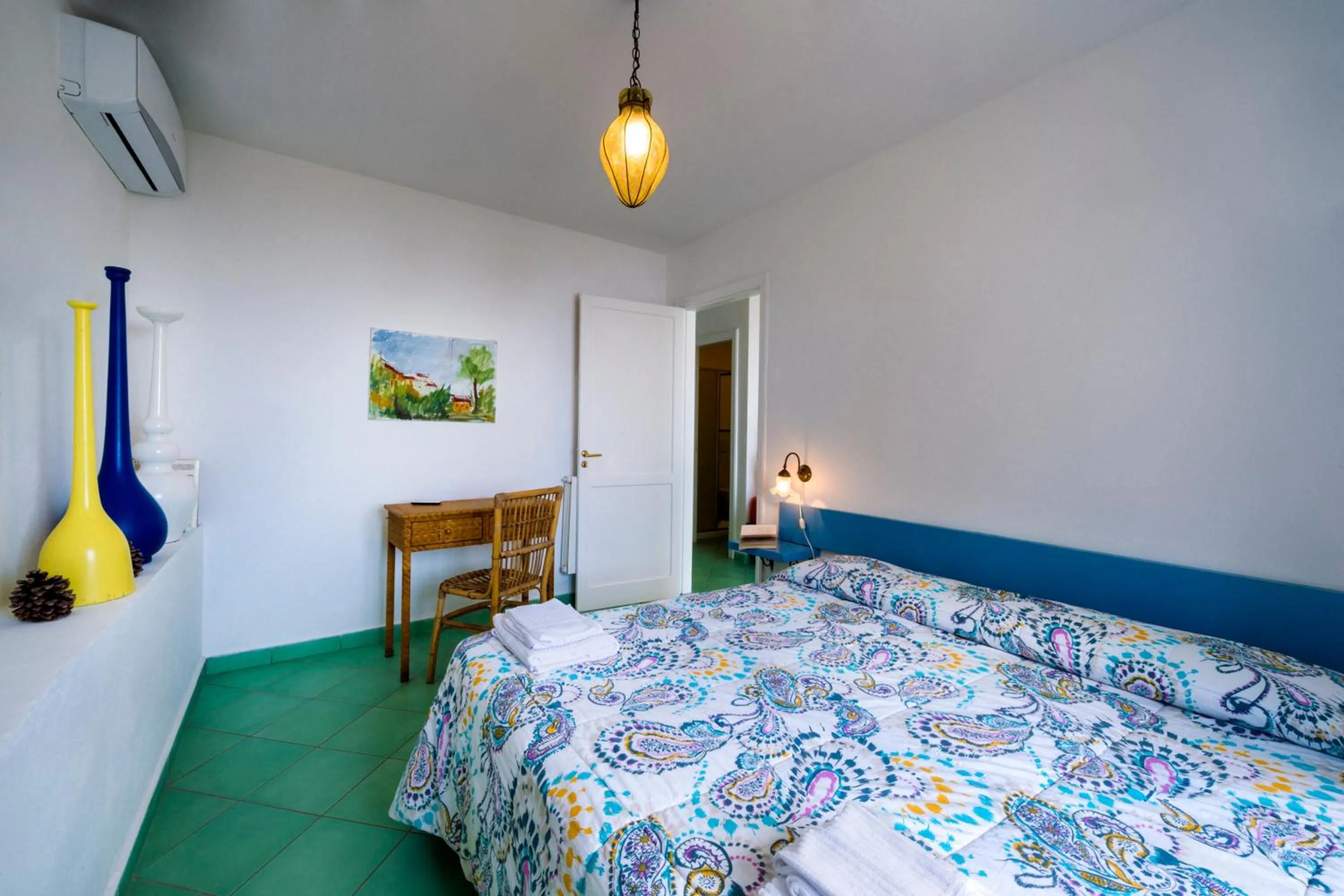 Bedroom, Bed in Agriturismo Fattoria Terranova