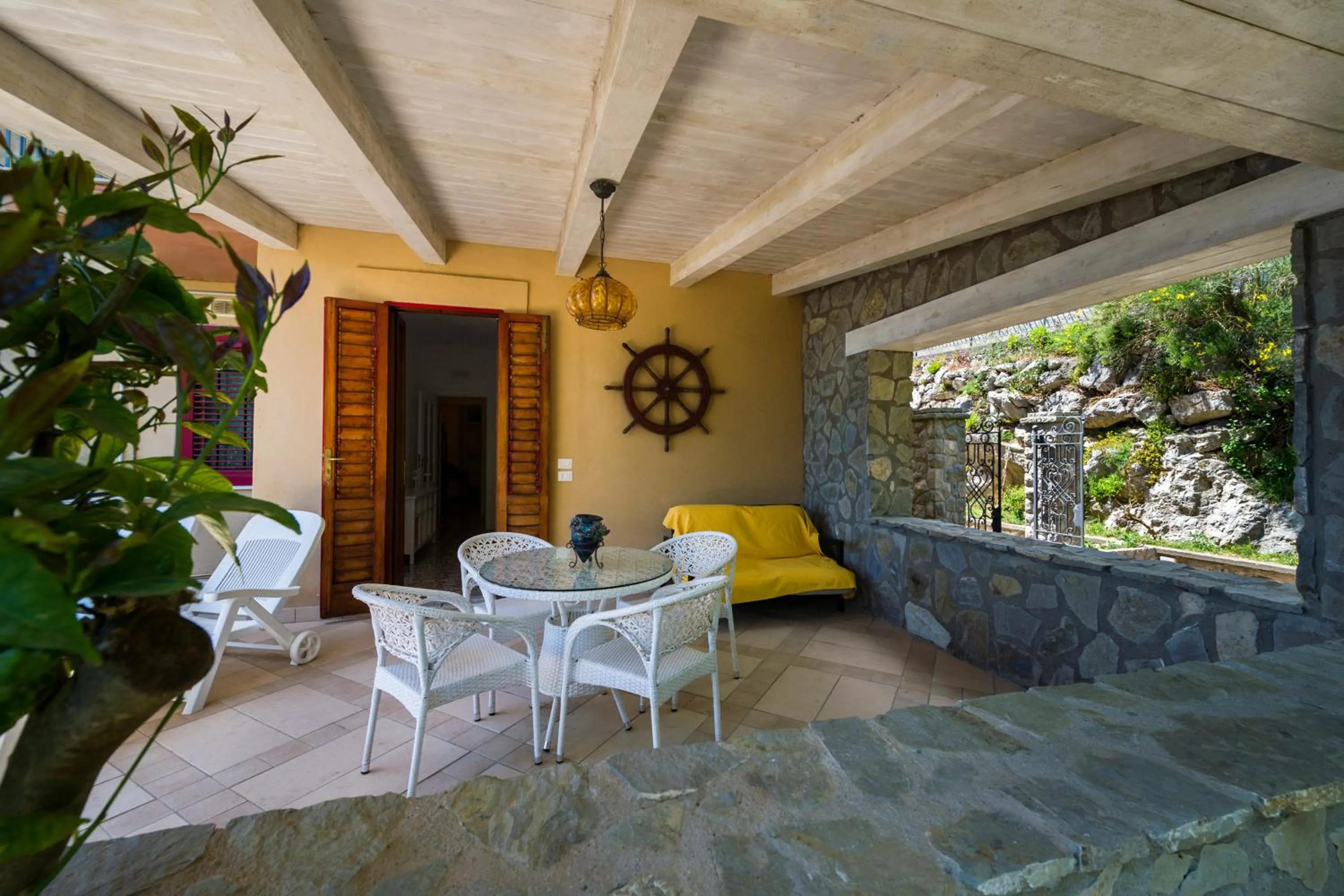 Patio in Agriturismo Fattoria Terranova