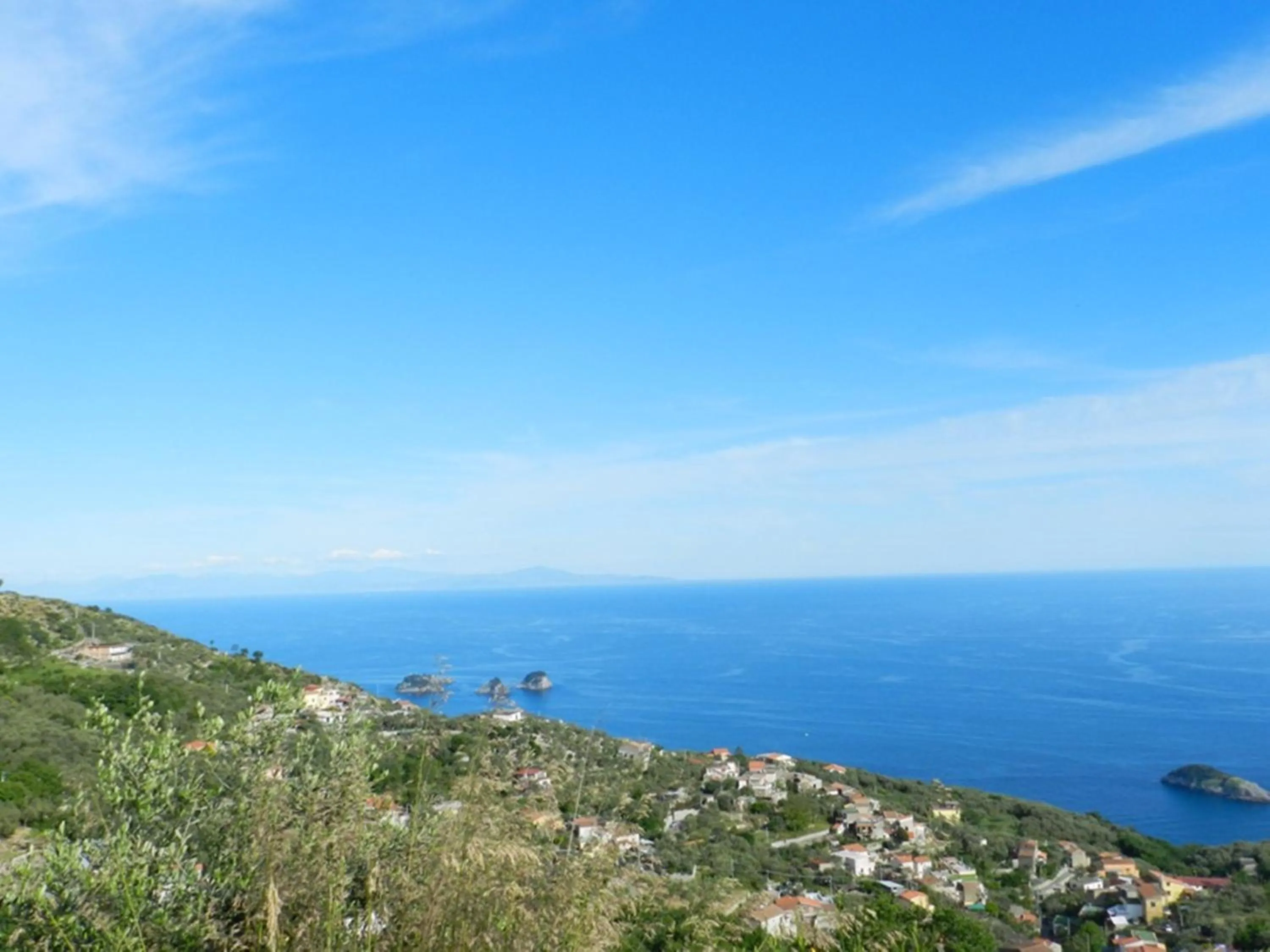 Sea view in Agriturismo Fattoria Terranova