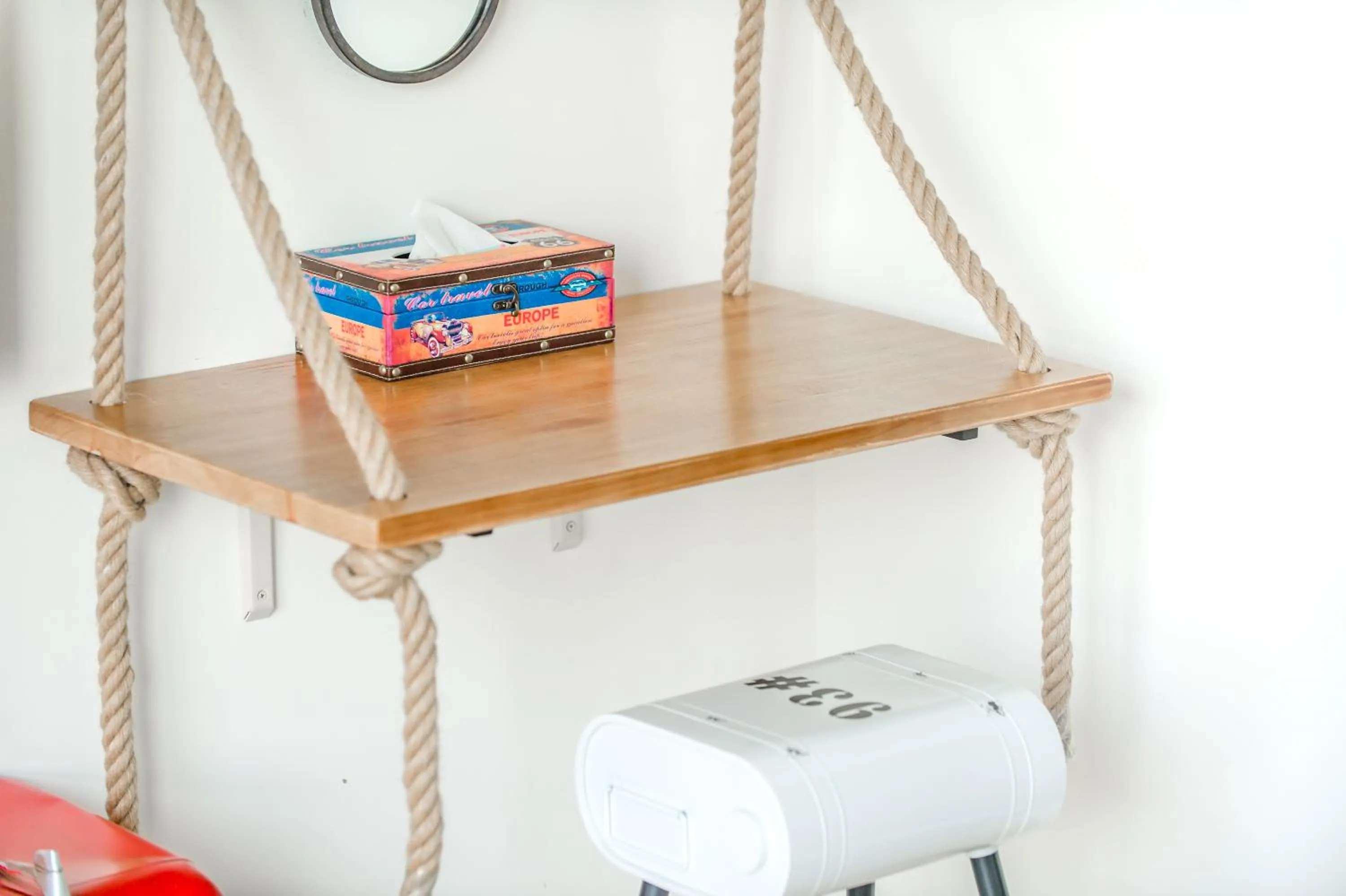 Bedroom in Flying Club