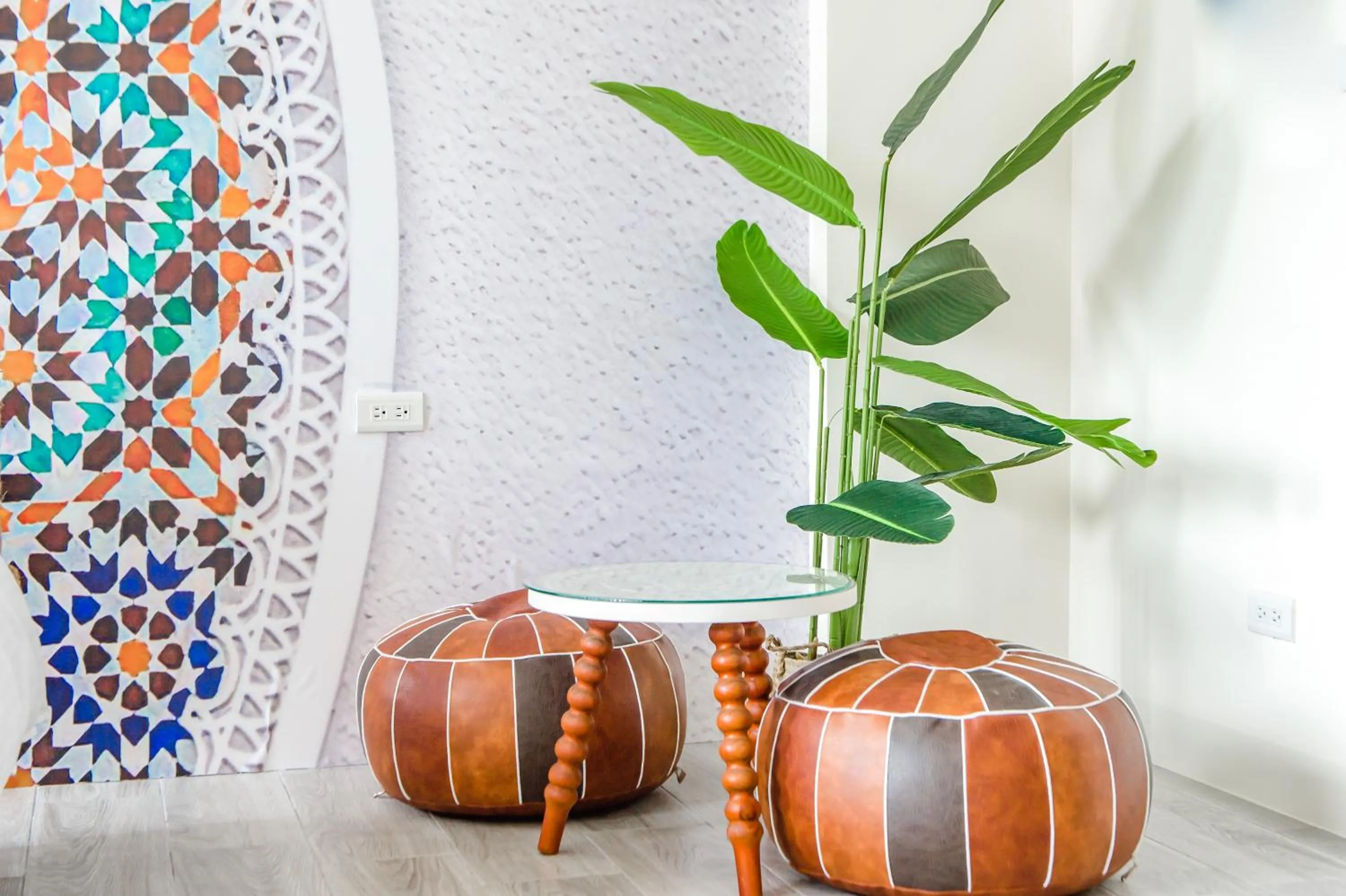 Bedroom in Flying Club