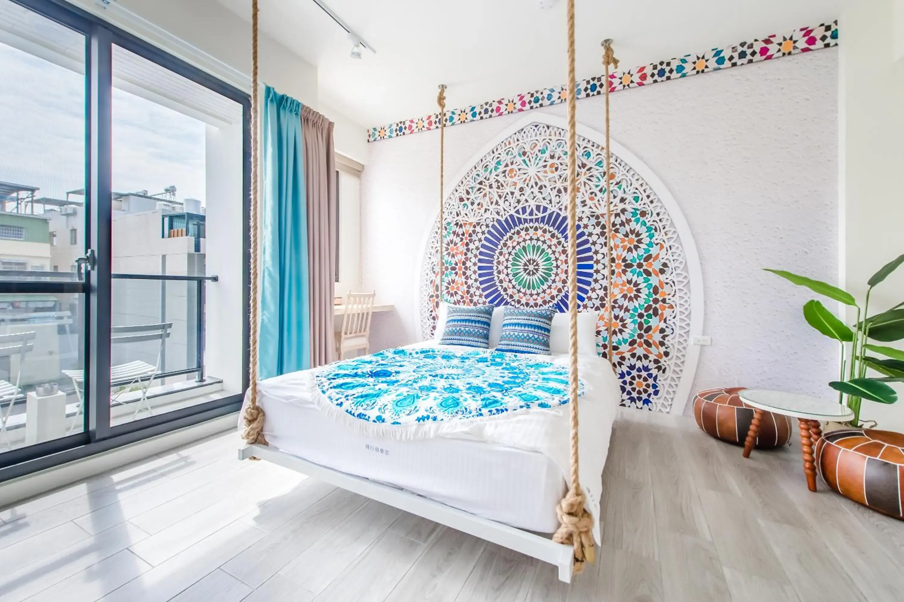 Double Room with Balcony - single occupancy in Flying Club Double Room with Balcony - single occupancy in Flying Club