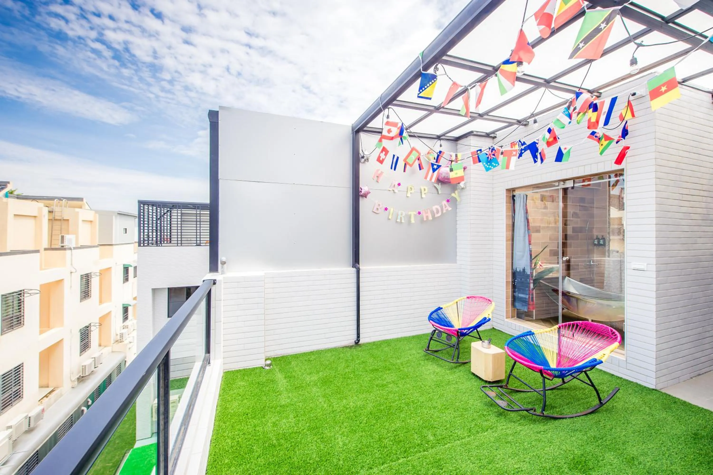 Balcony/Terrace in Flying Club