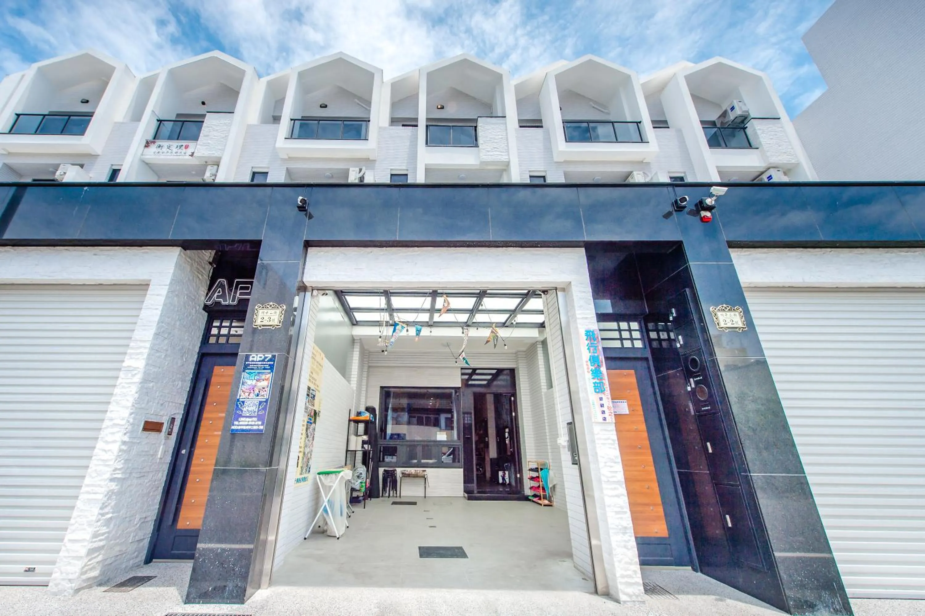 Property building in Flying Club