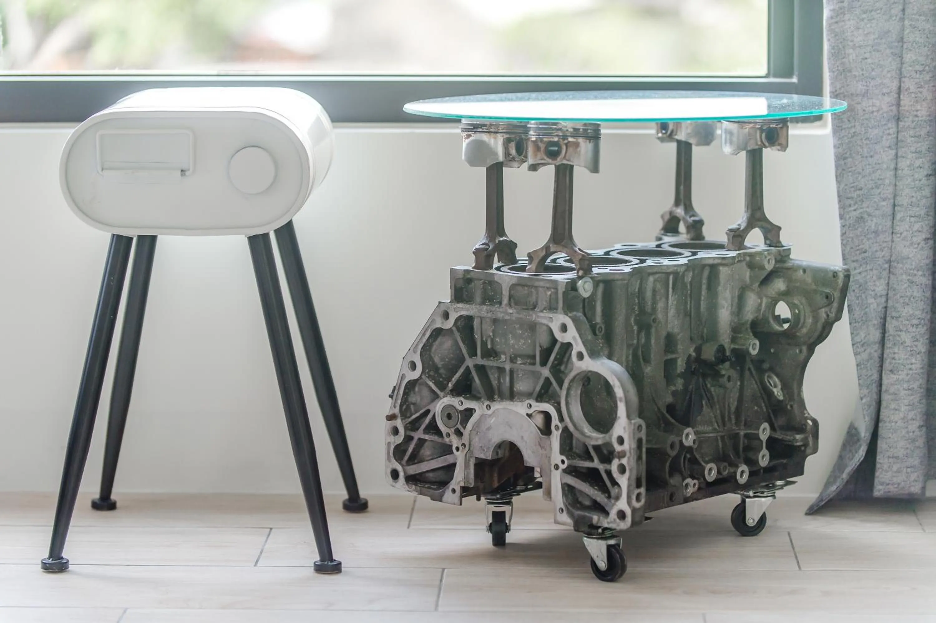 Bedroom in Flying Club