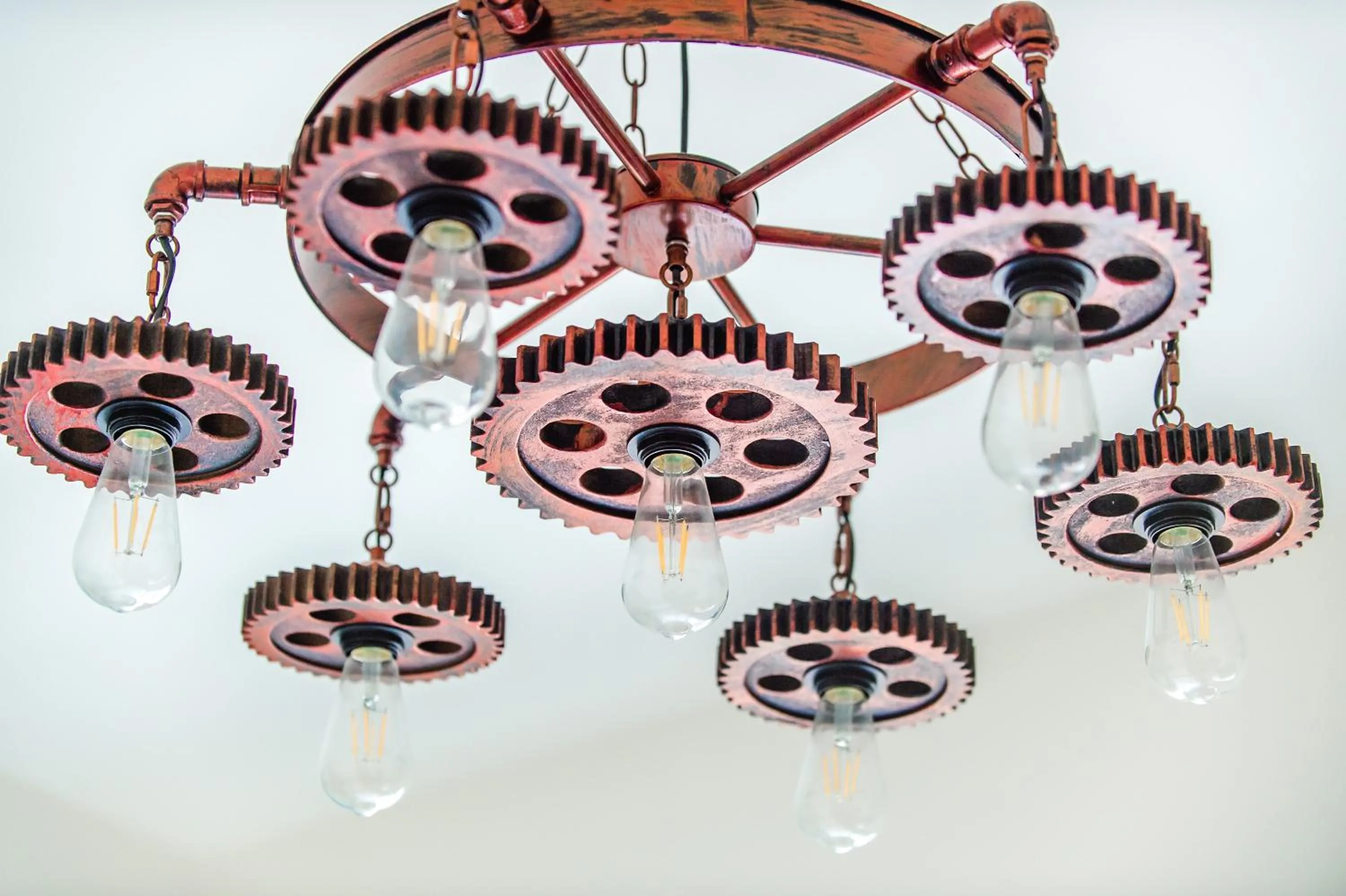 Bedroom in Flying Club