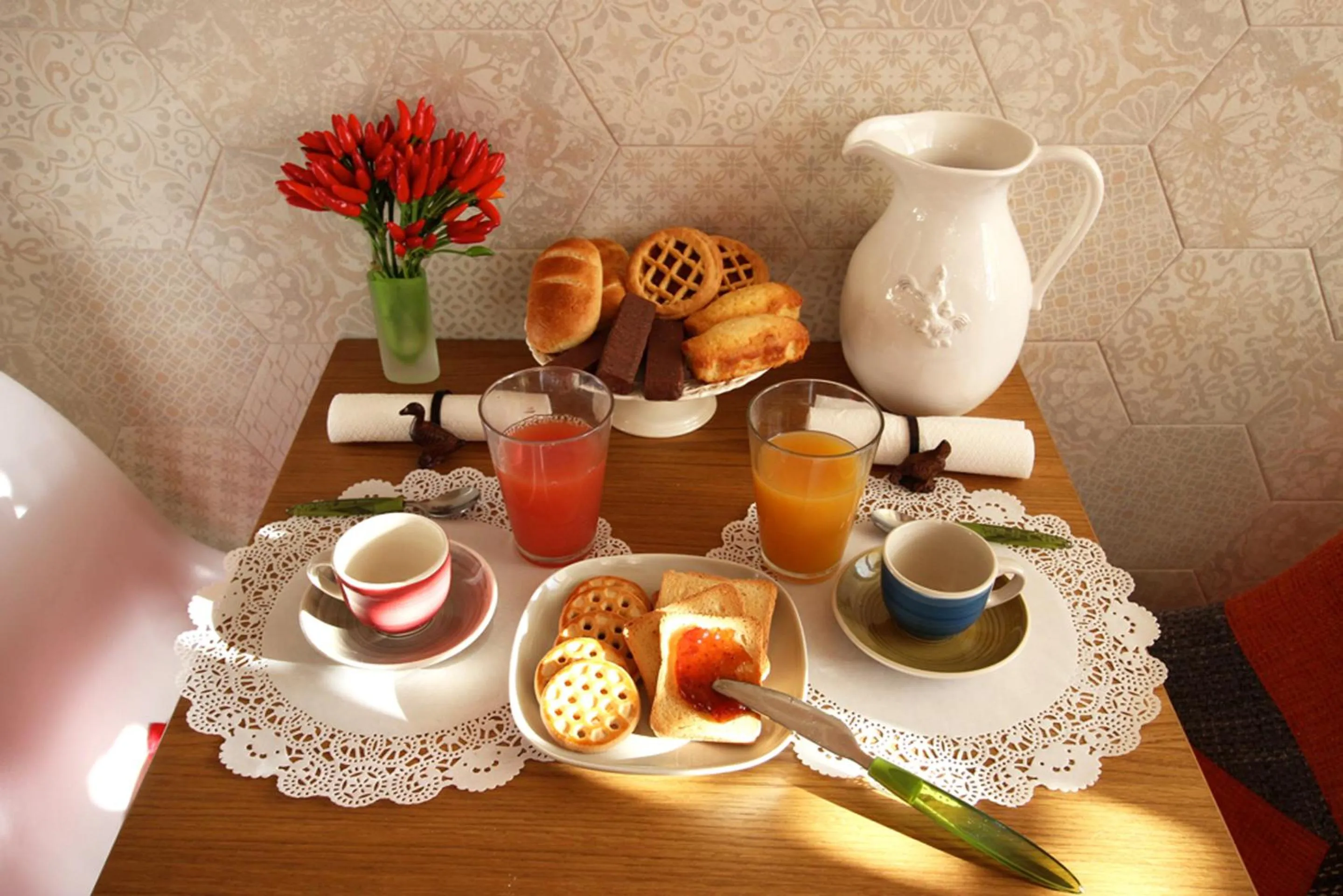 Food and drinks in Campanella3