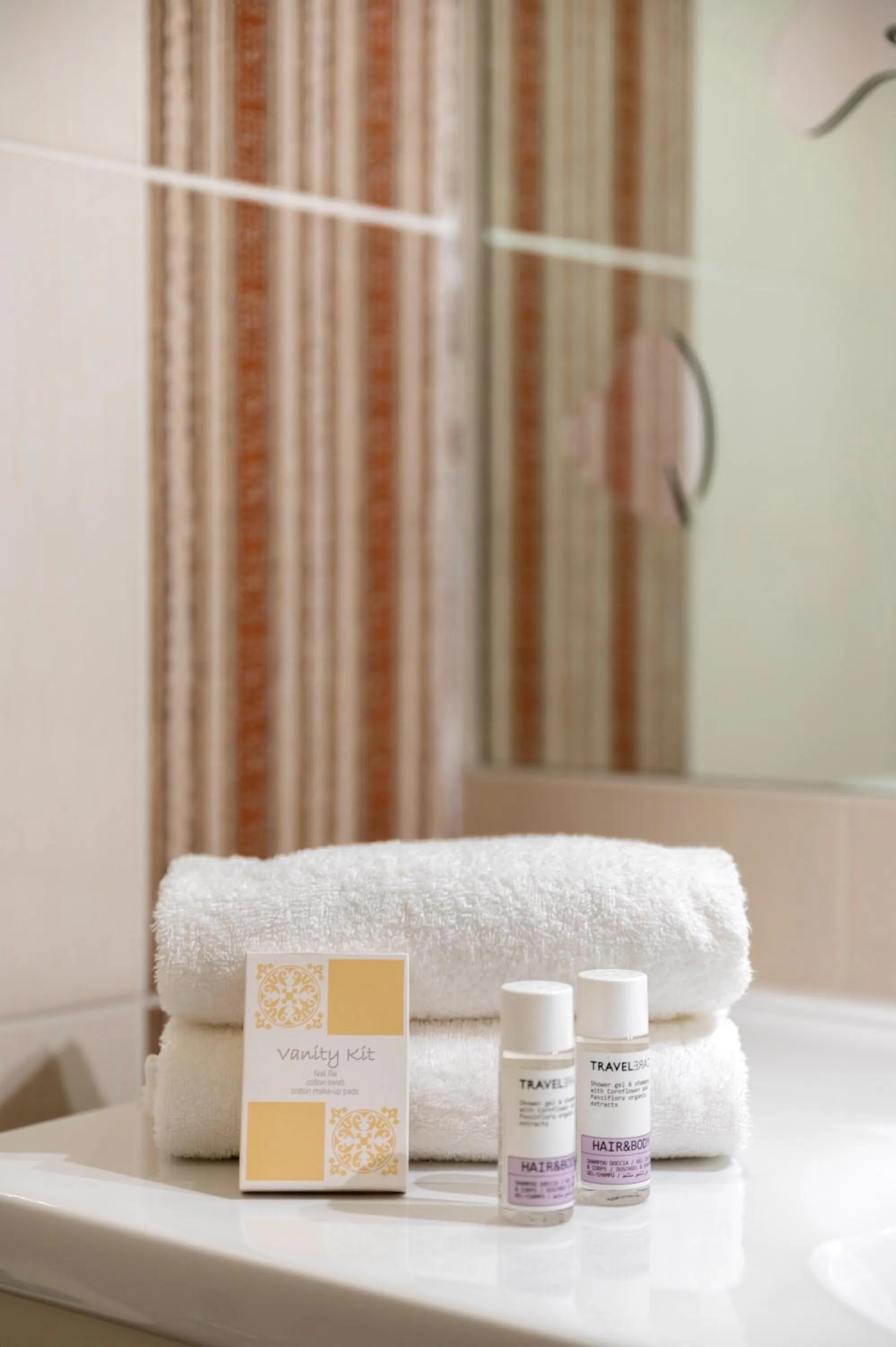 Bathroom in Hotel Hannover