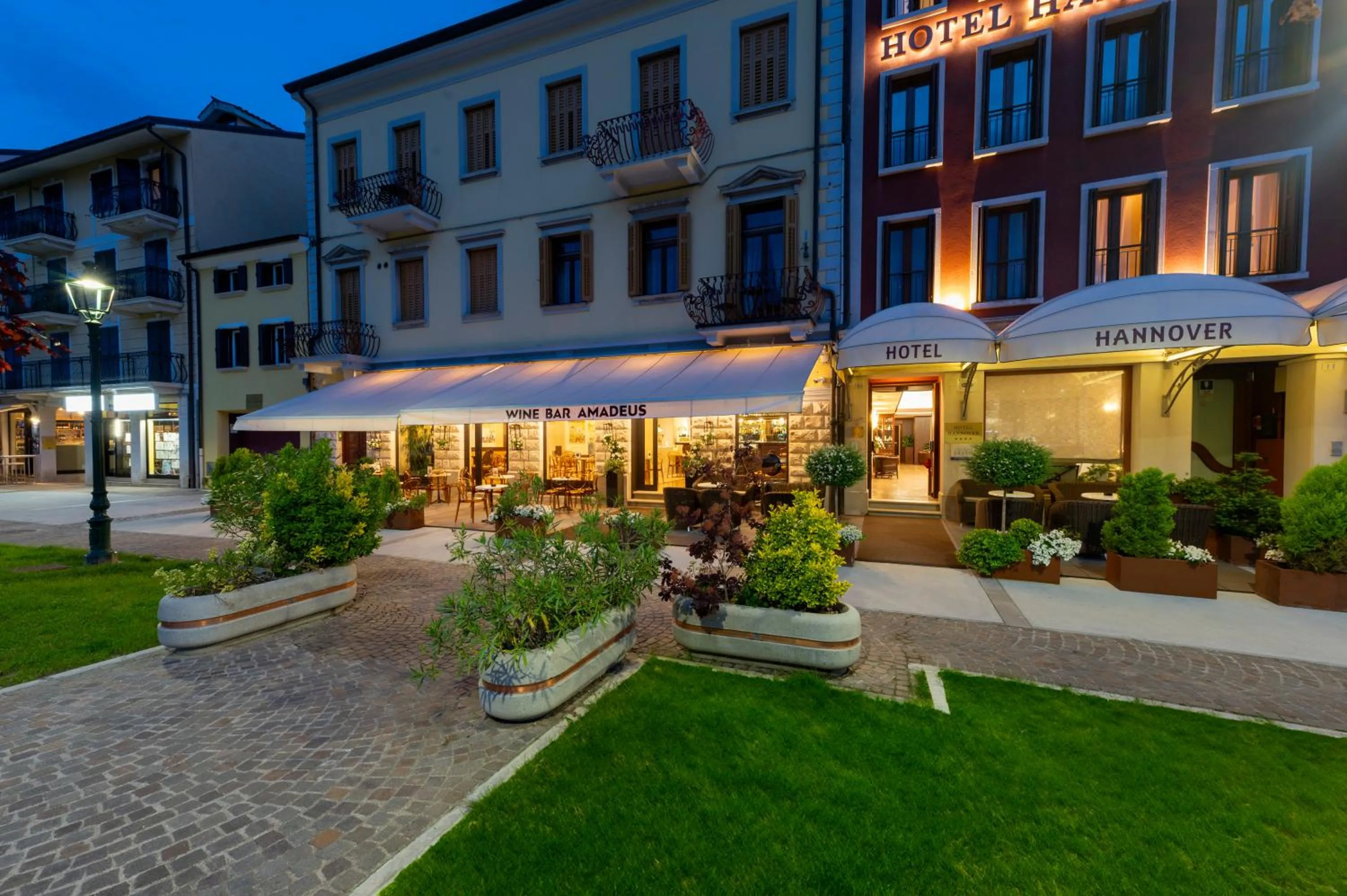 Property building in Hotel Hannover