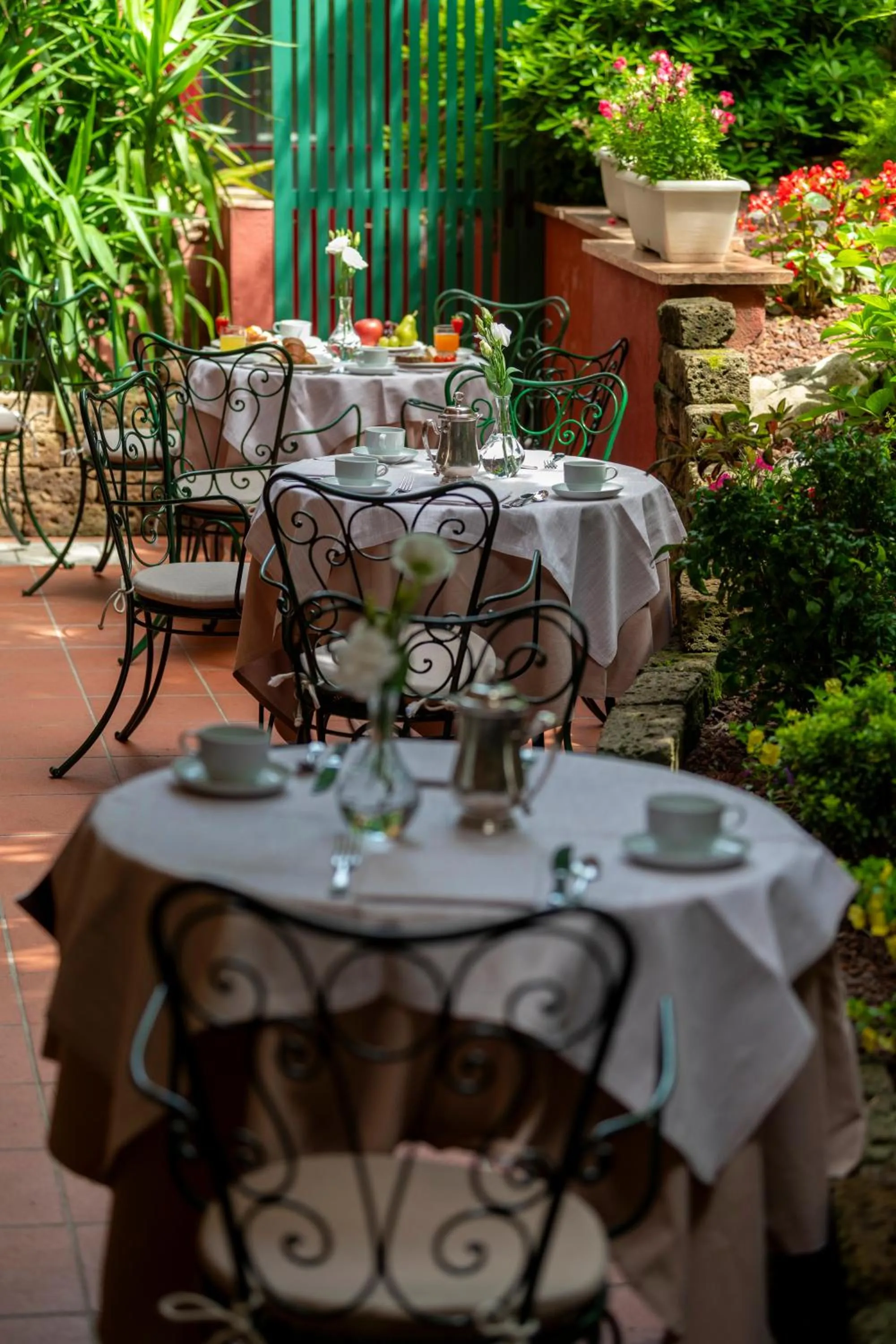 Garden in Hotel Hannover
