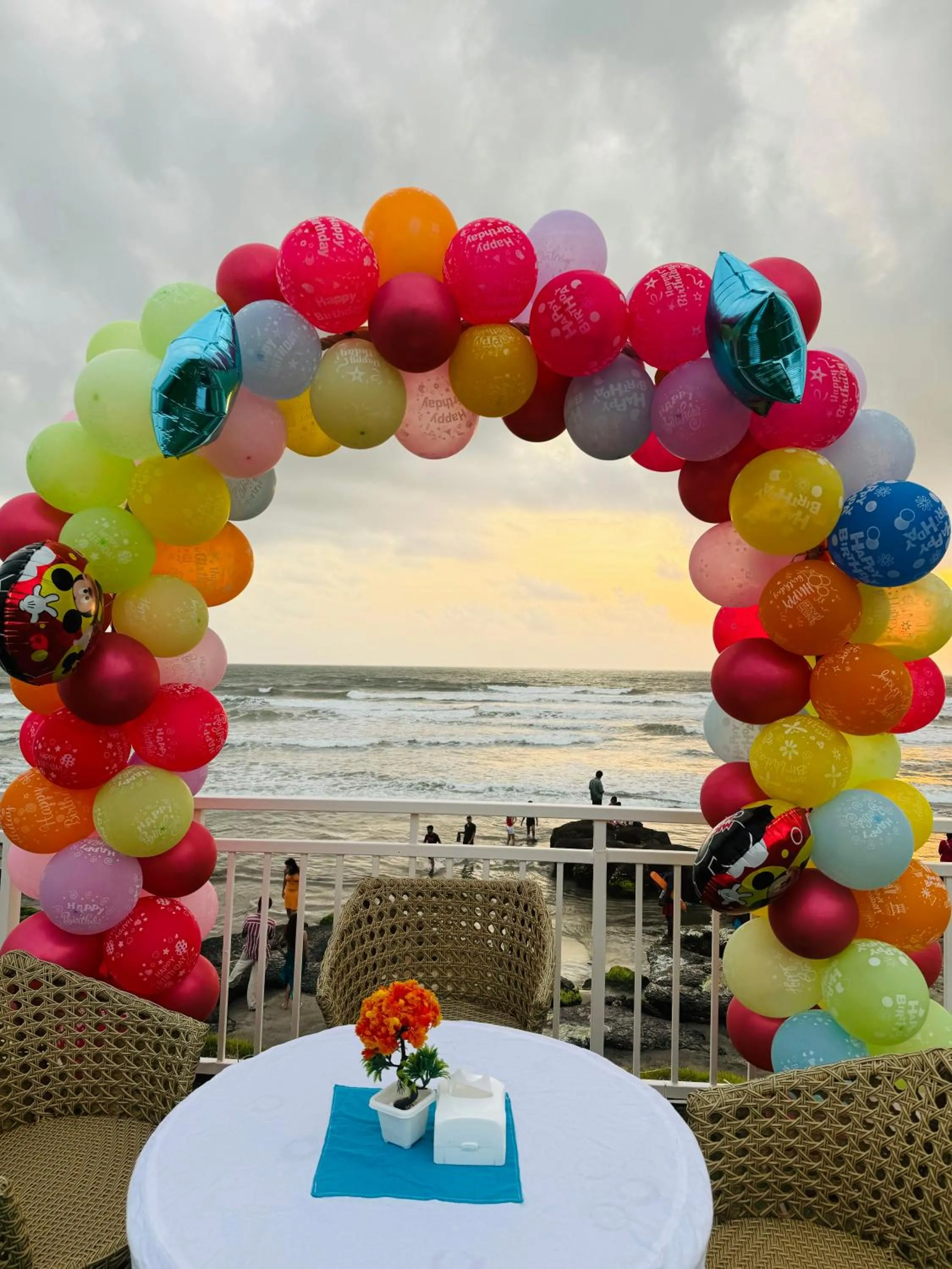 Evening entertainment in Maargit Beach Resort