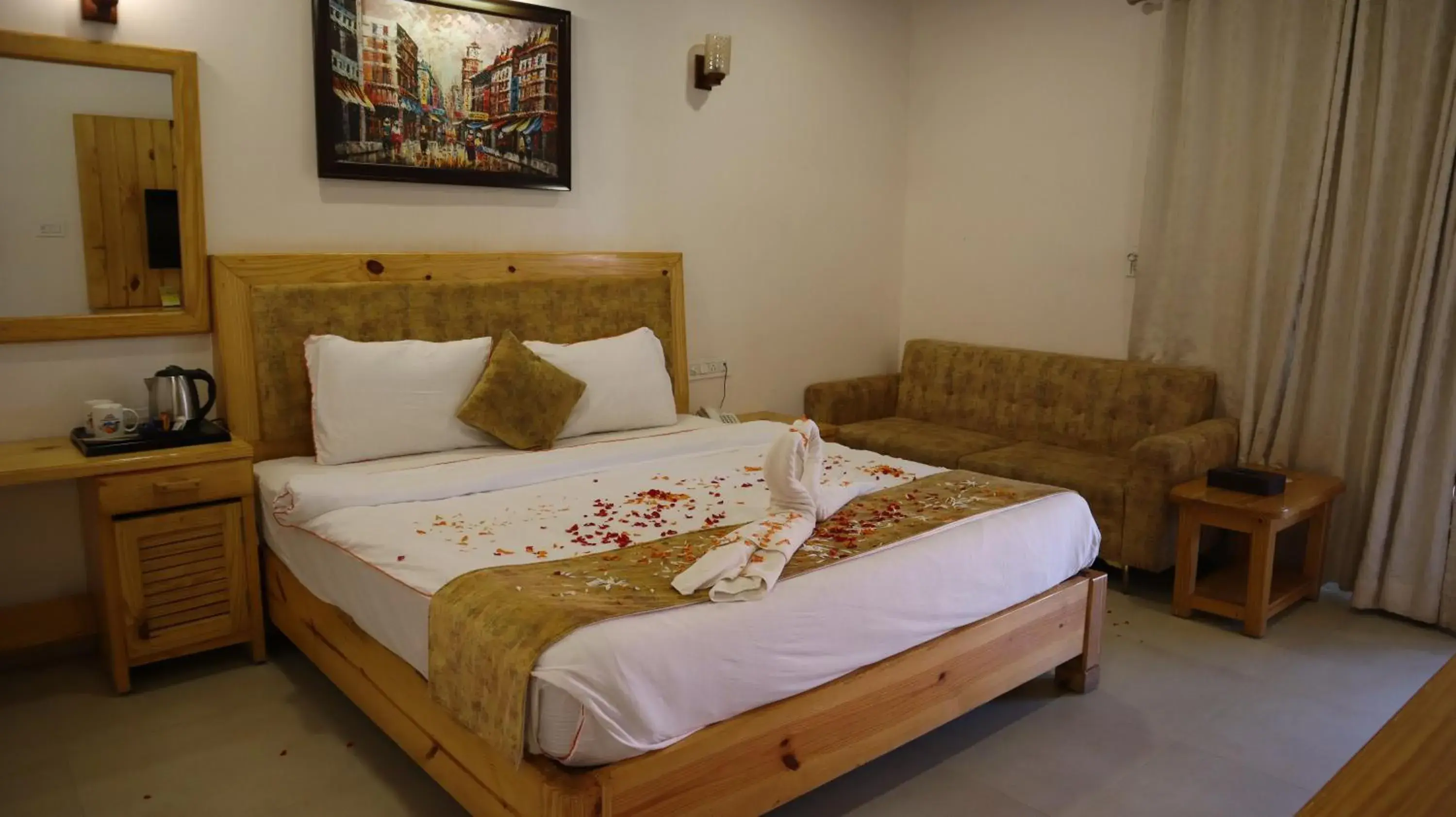 Superior Double Room in Maargit Beach Resort Superior Double Room in Maargit Beach Resort