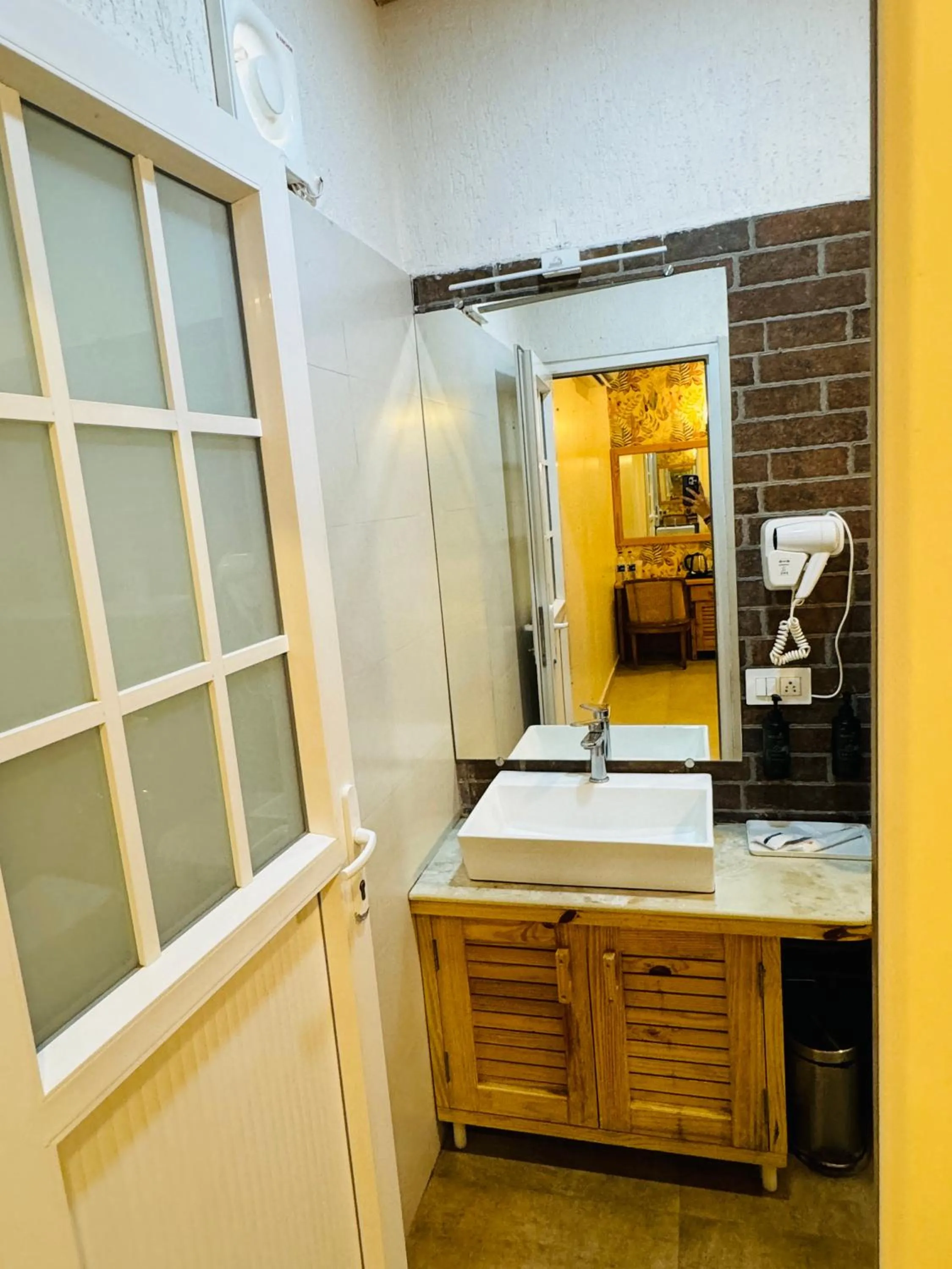 Bathroom in Maargit Beach Resort