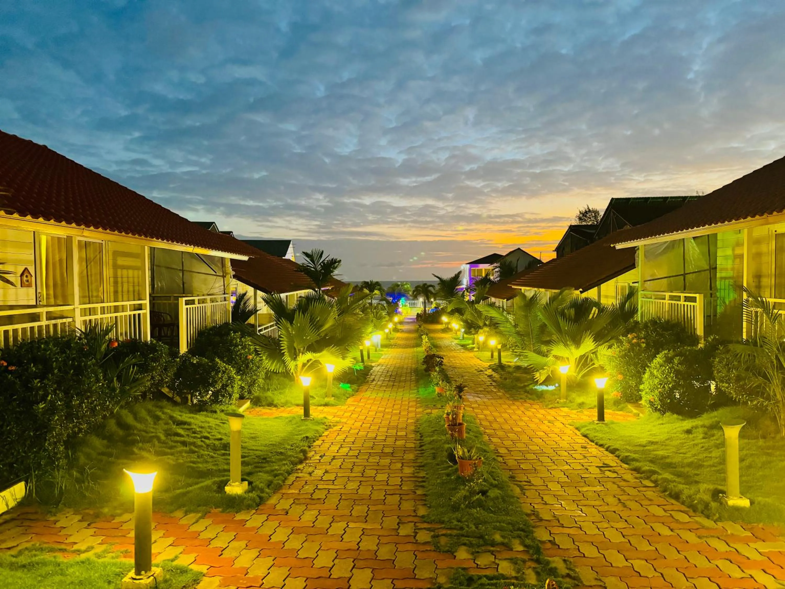 Property building in Maargit Beach Resort