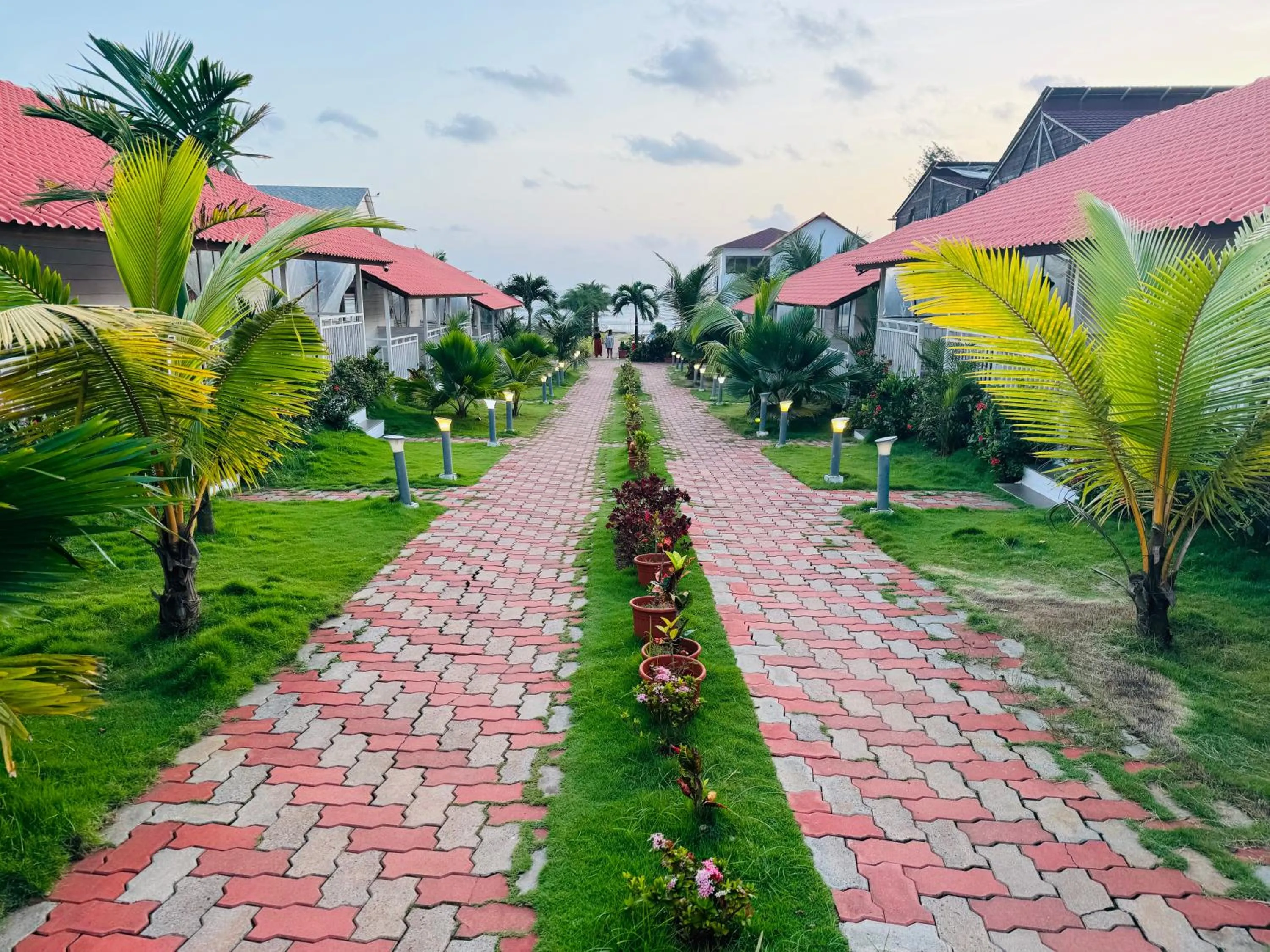 Natural landscape in Maargit Beach Resort