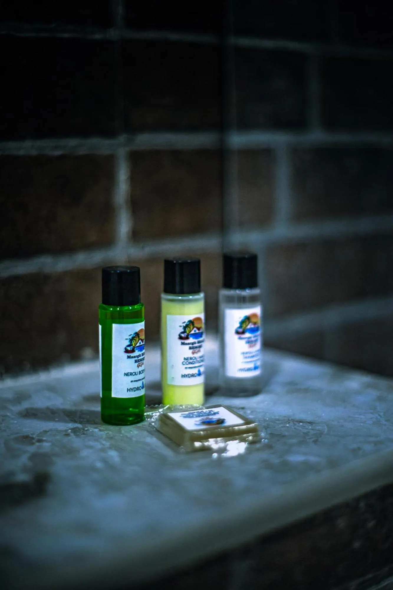 Bathroom in Maargit Beach Resort