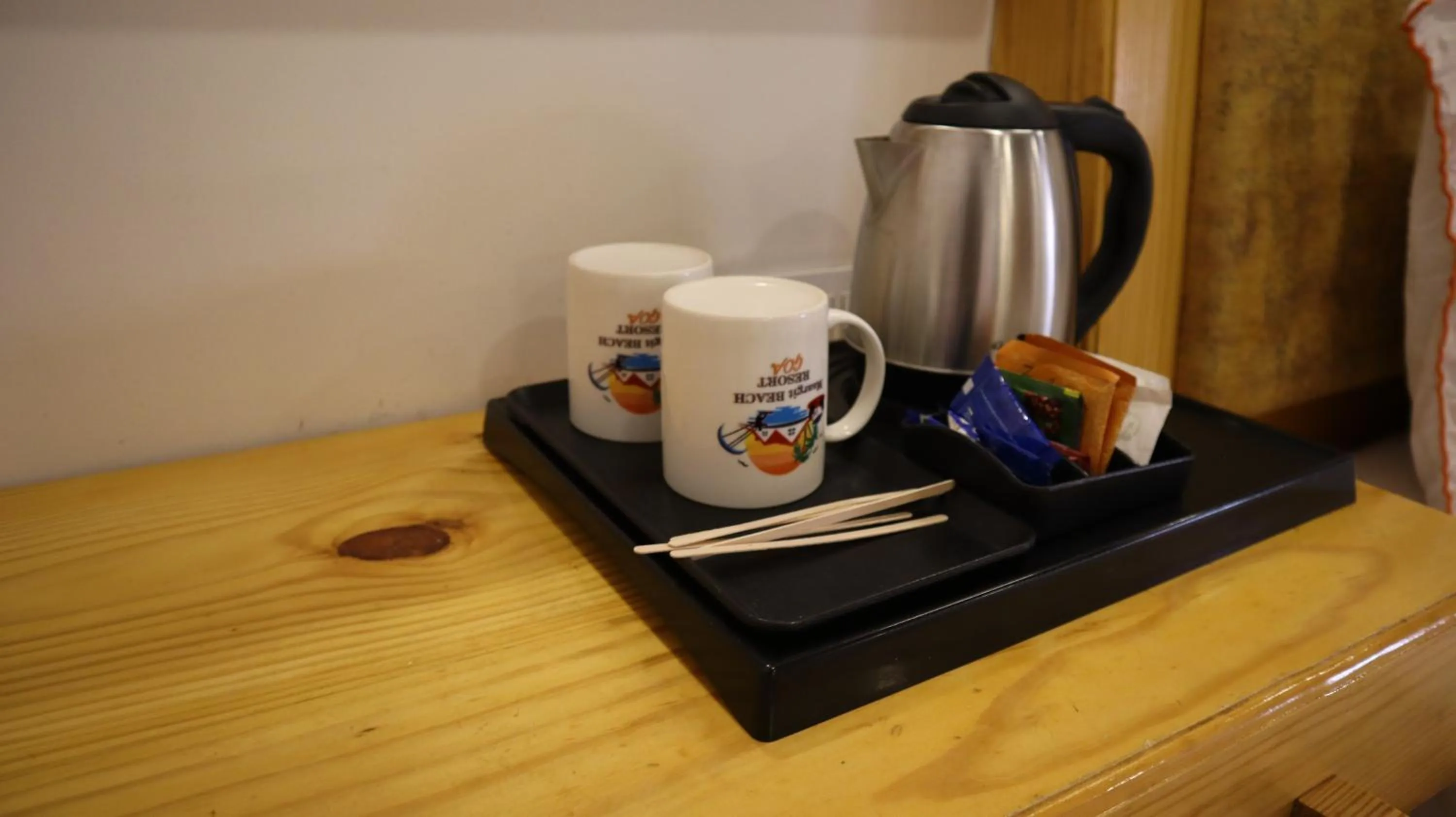 Coffee/tea facilities in Maargit Beach Resort