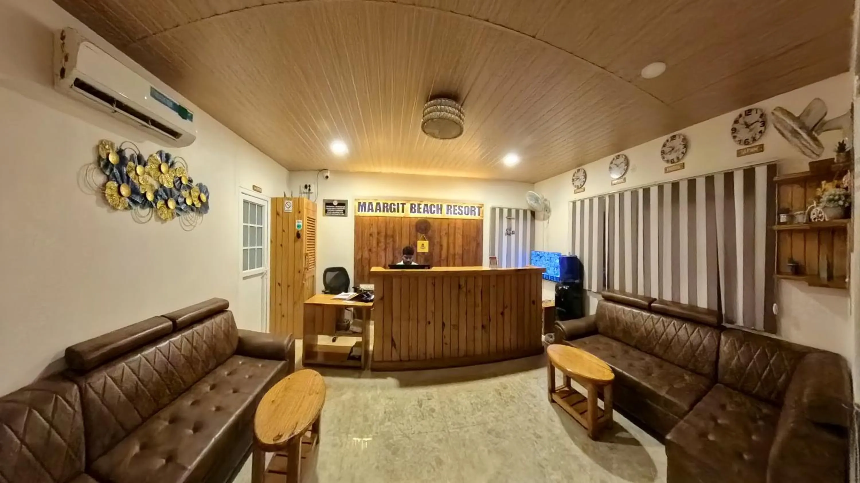 Lobby or reception in Maargit Beach Resort