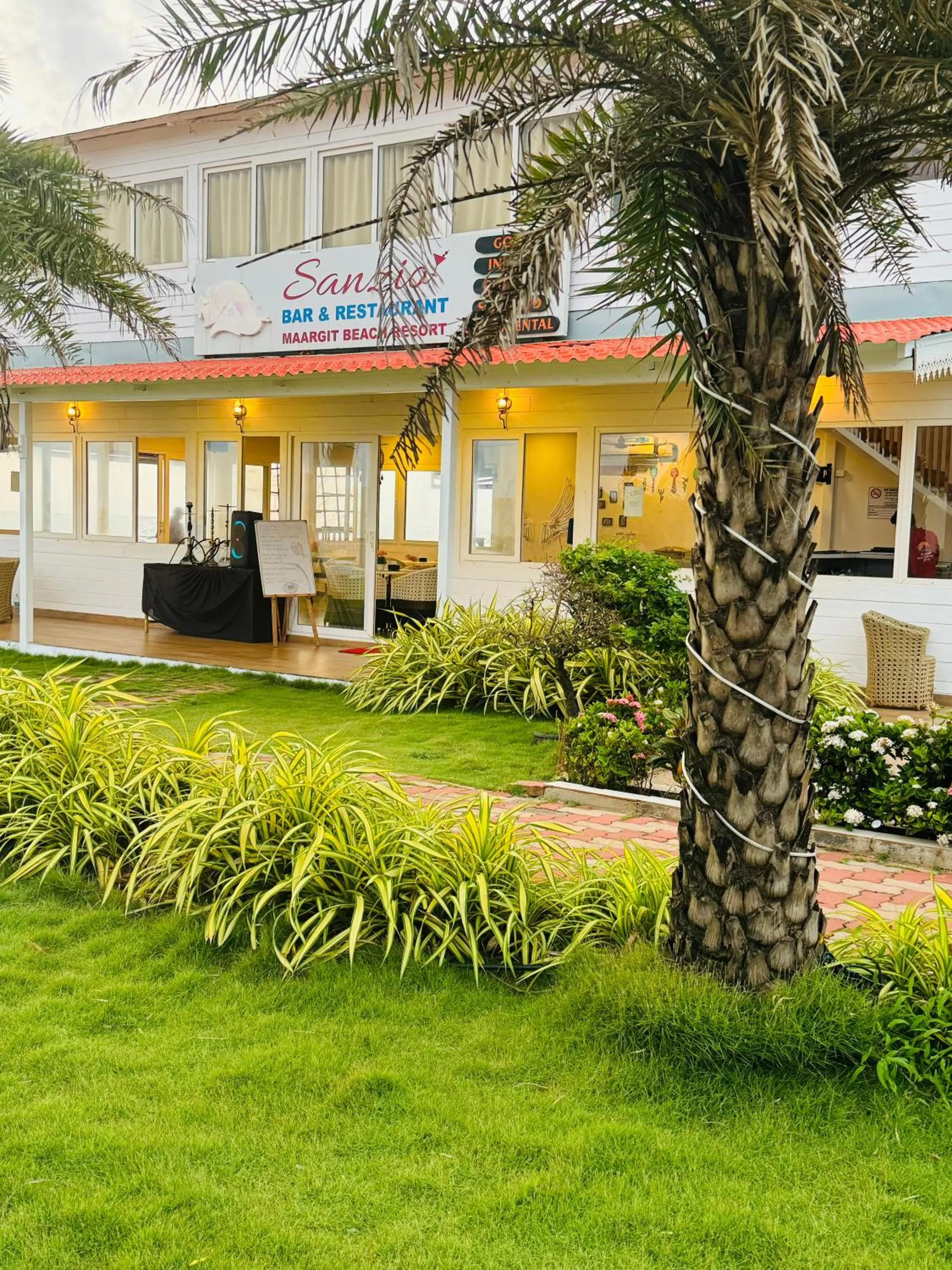 Property building in Maargit Beach Resort