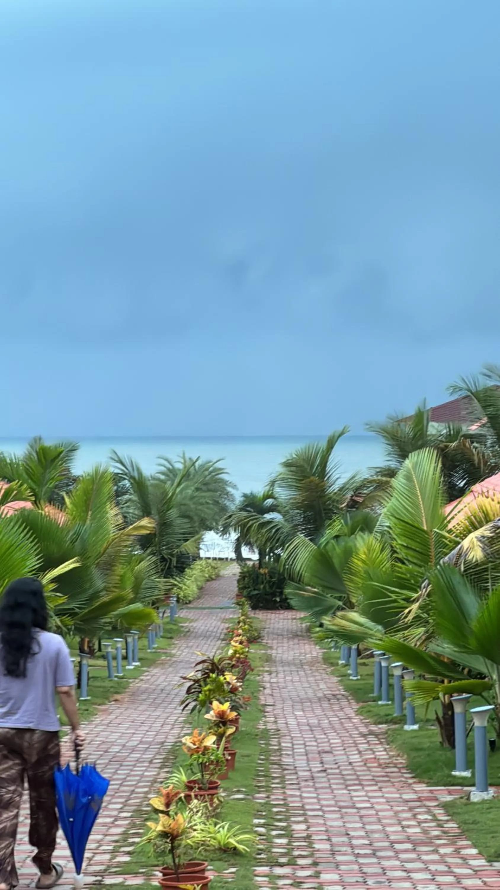 People in Maargit Beach Resort