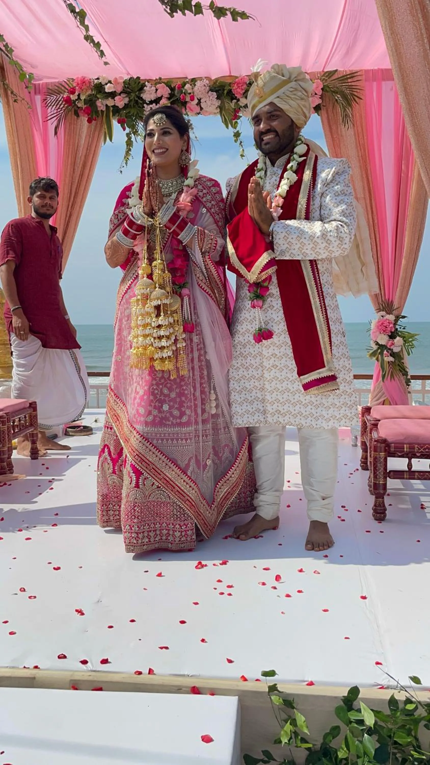 wedding in Maargit Beach Resort