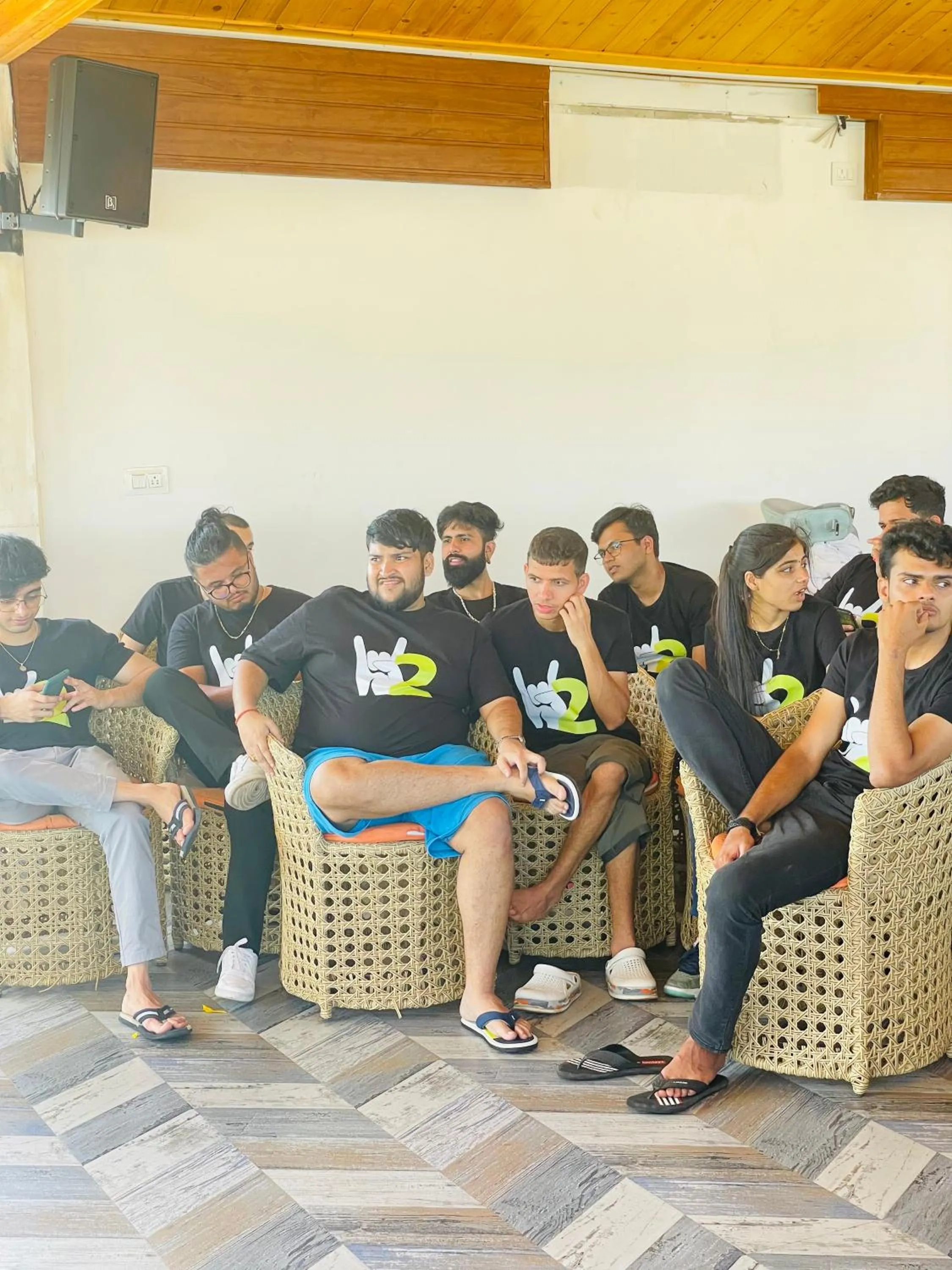 People in Maargit Beach Resort