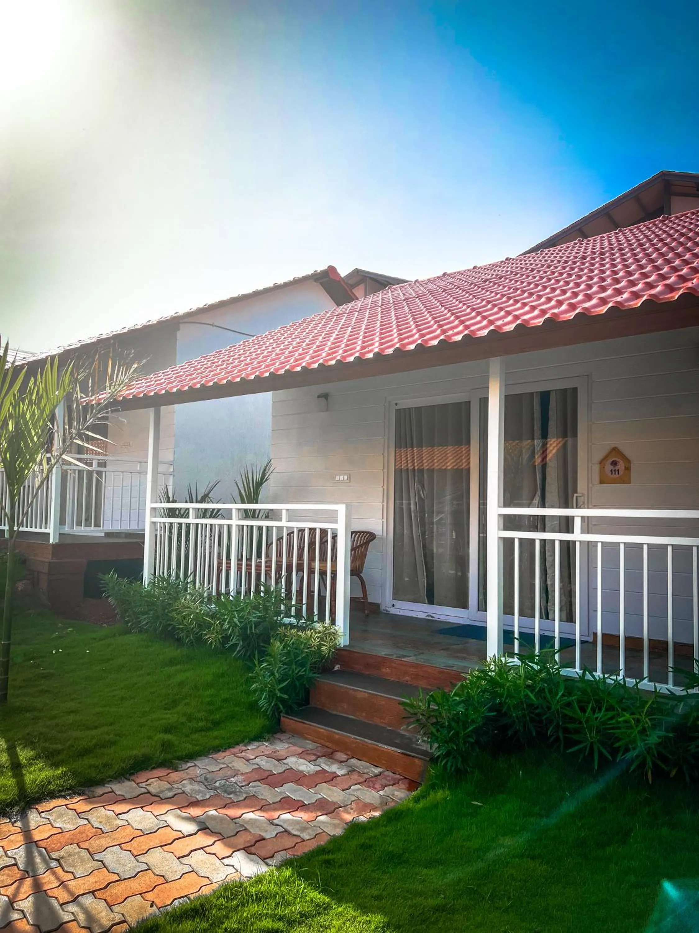 Balcony/Terrace in Maargit Beach Resort