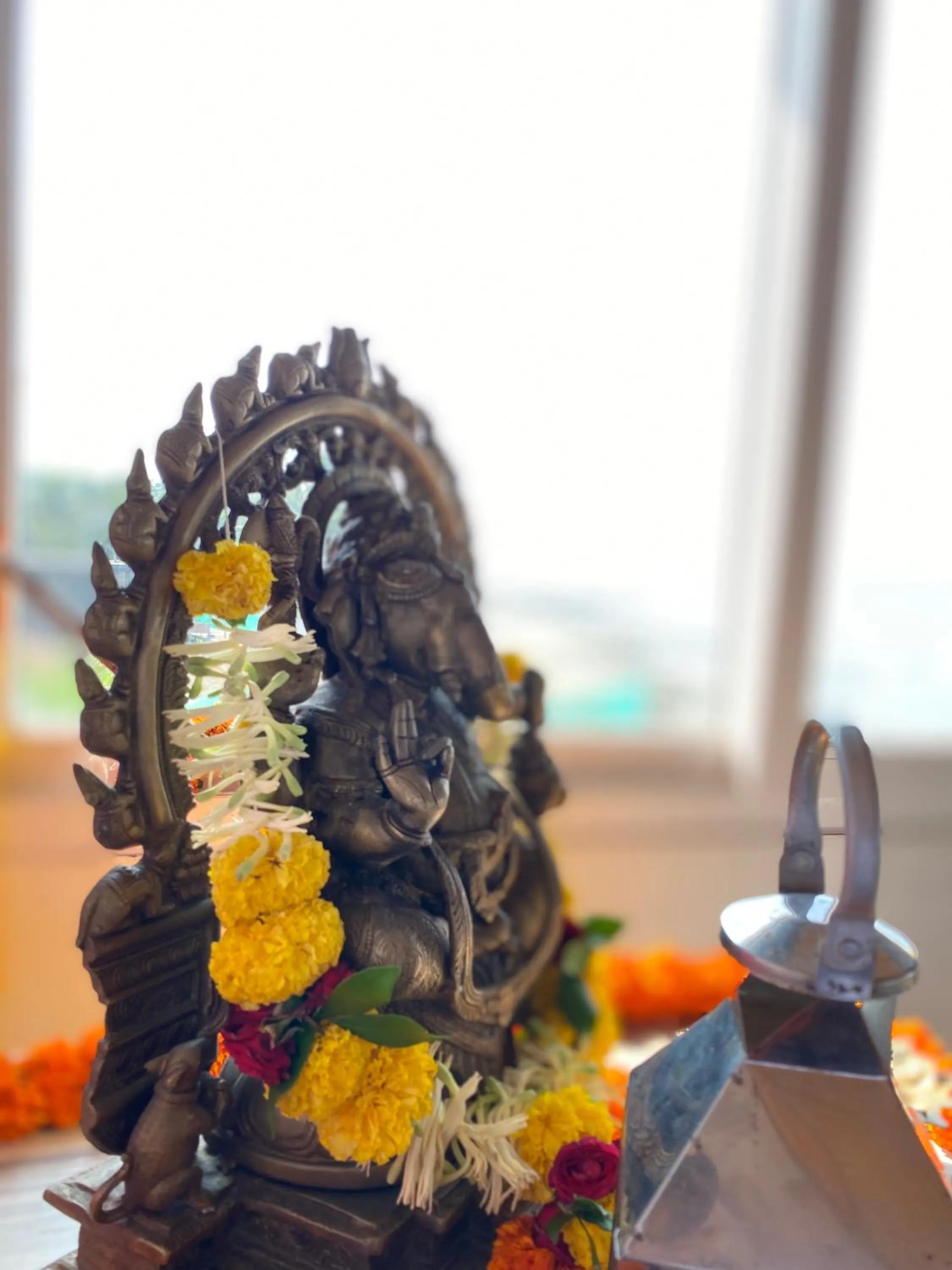 Decorative detail in Maargit Beach Resort