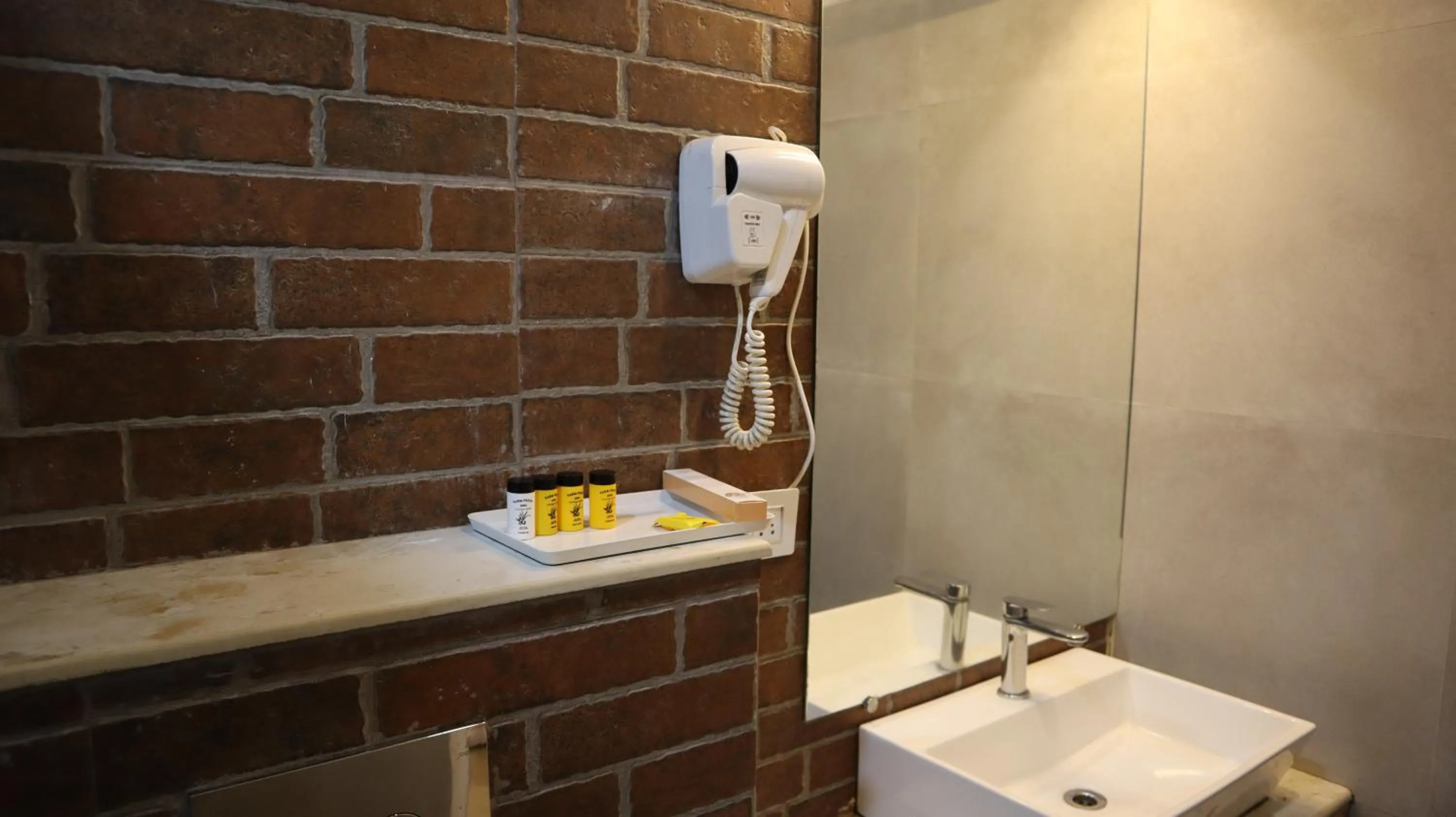 Toilet in Maargit Beach Resort