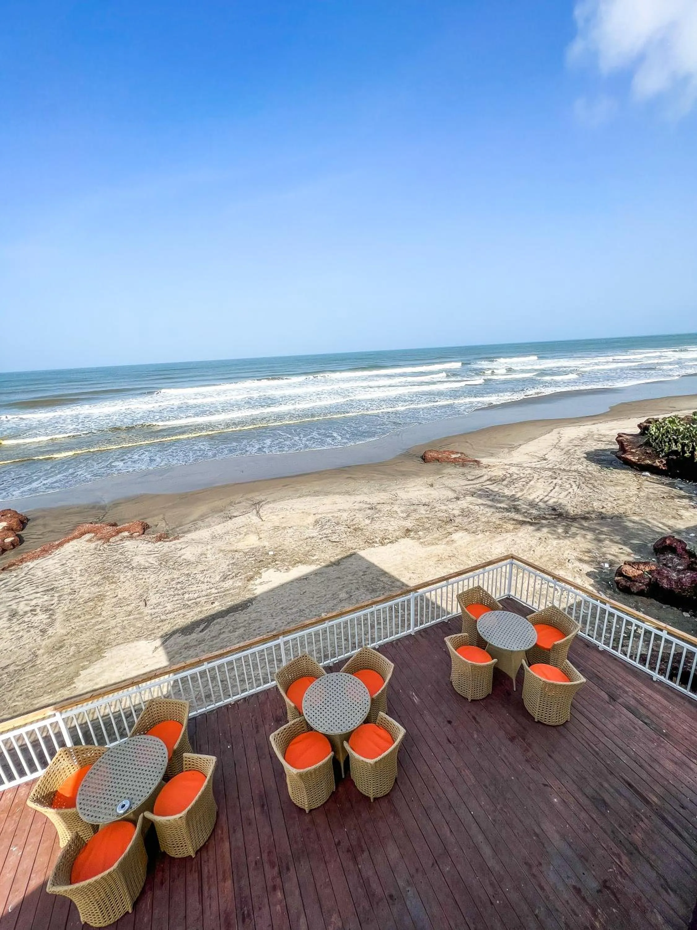 Balcony/Terrace in Maargit Beach Resort